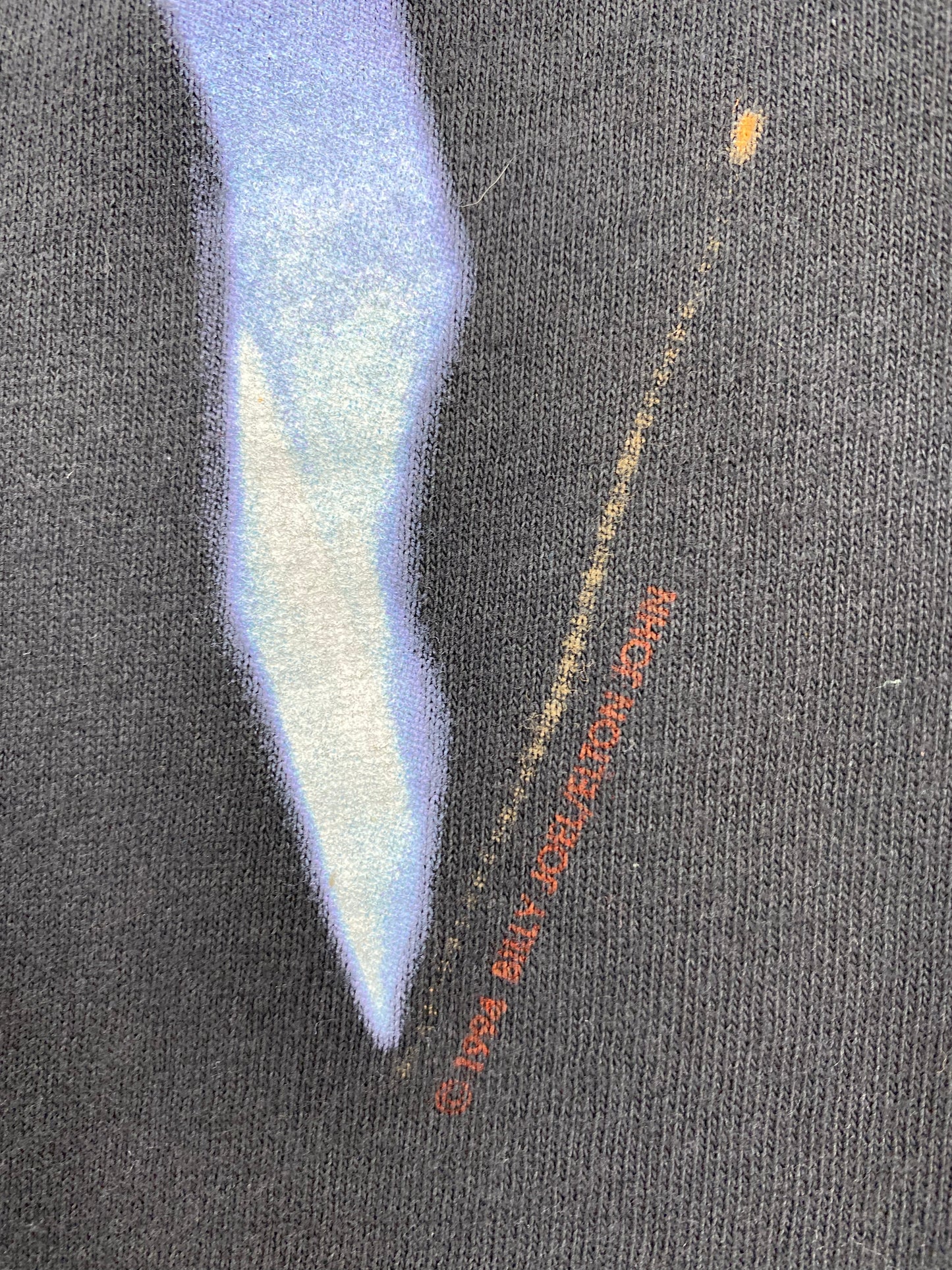 1994' BILLY JOEL x ELTON JOHN Made in USA Size XL Vintage Music T-shirt / K4258