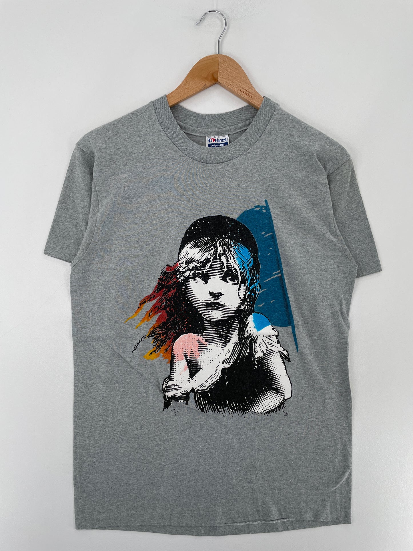 .90's LES MISERABLES Made in USA Size L Vintage T-Shirt / E5196T
