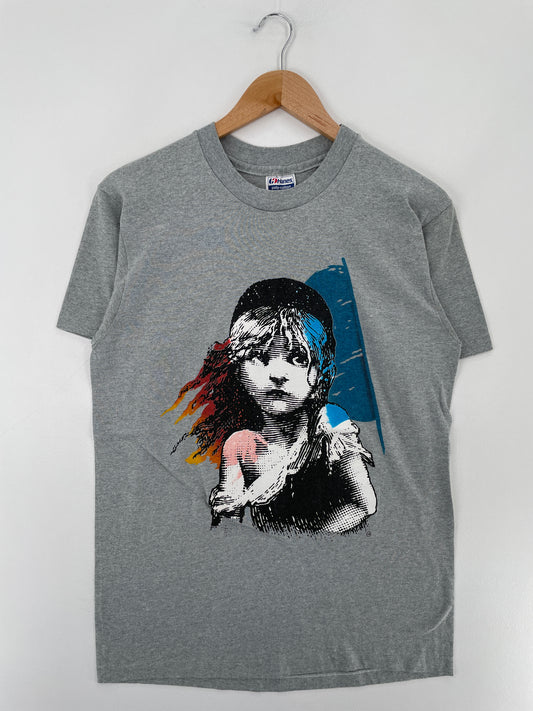 .90's LES MISERABLES Made in USA Size L Vintage T-Shirt / E5196T