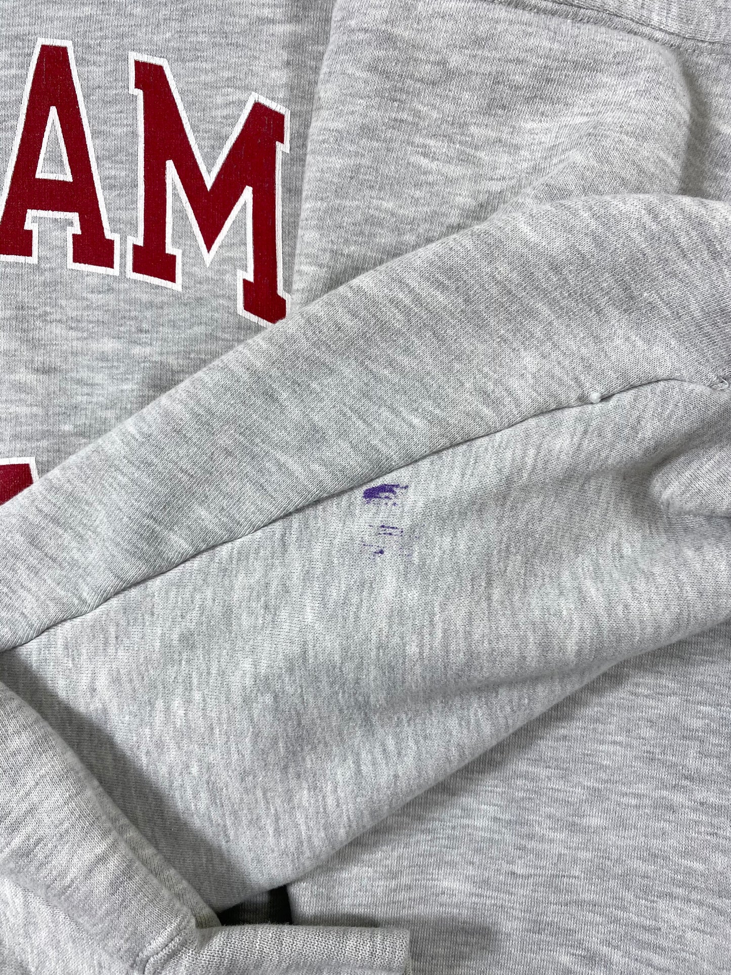 90’s NIKE ALABAMA Swimming Size XL Vintage Sweat-shirt / 6193