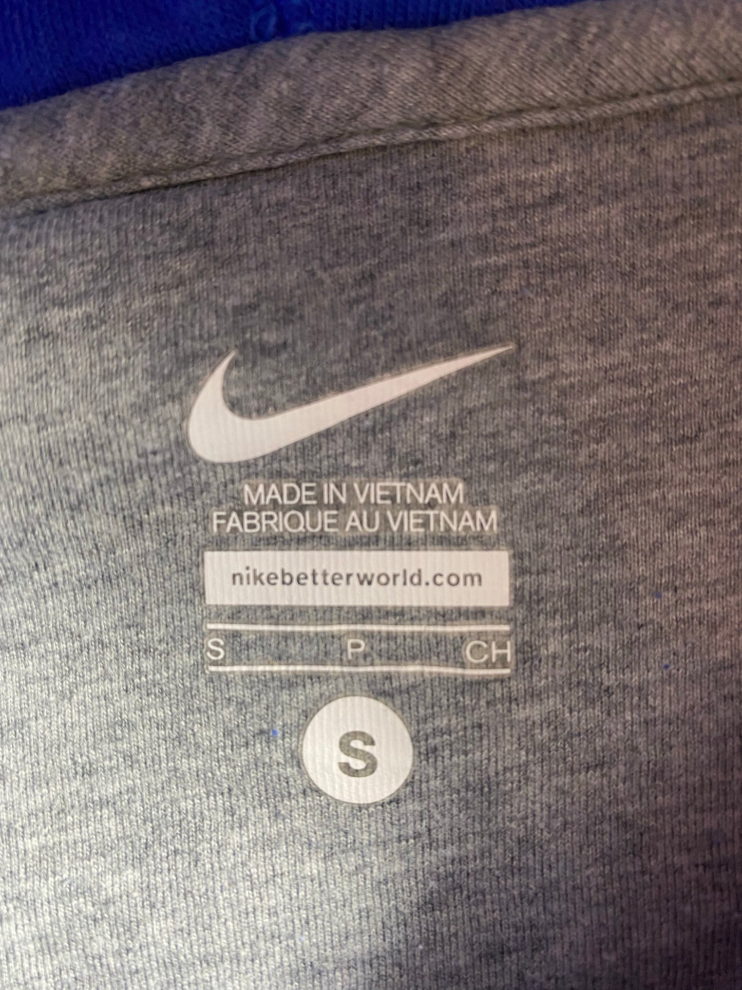 00Vintage NIKE Size S Hoodie Sweat-shirt / K5479