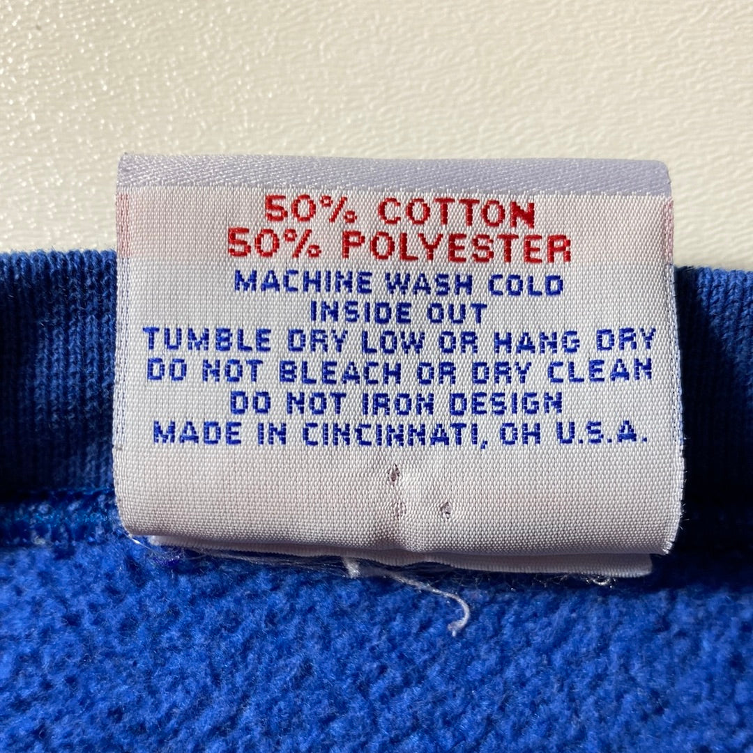 90’s UNIVERSITY OF FLORIDA Made in USA Size XL College Sweat-Shirt / E3701S