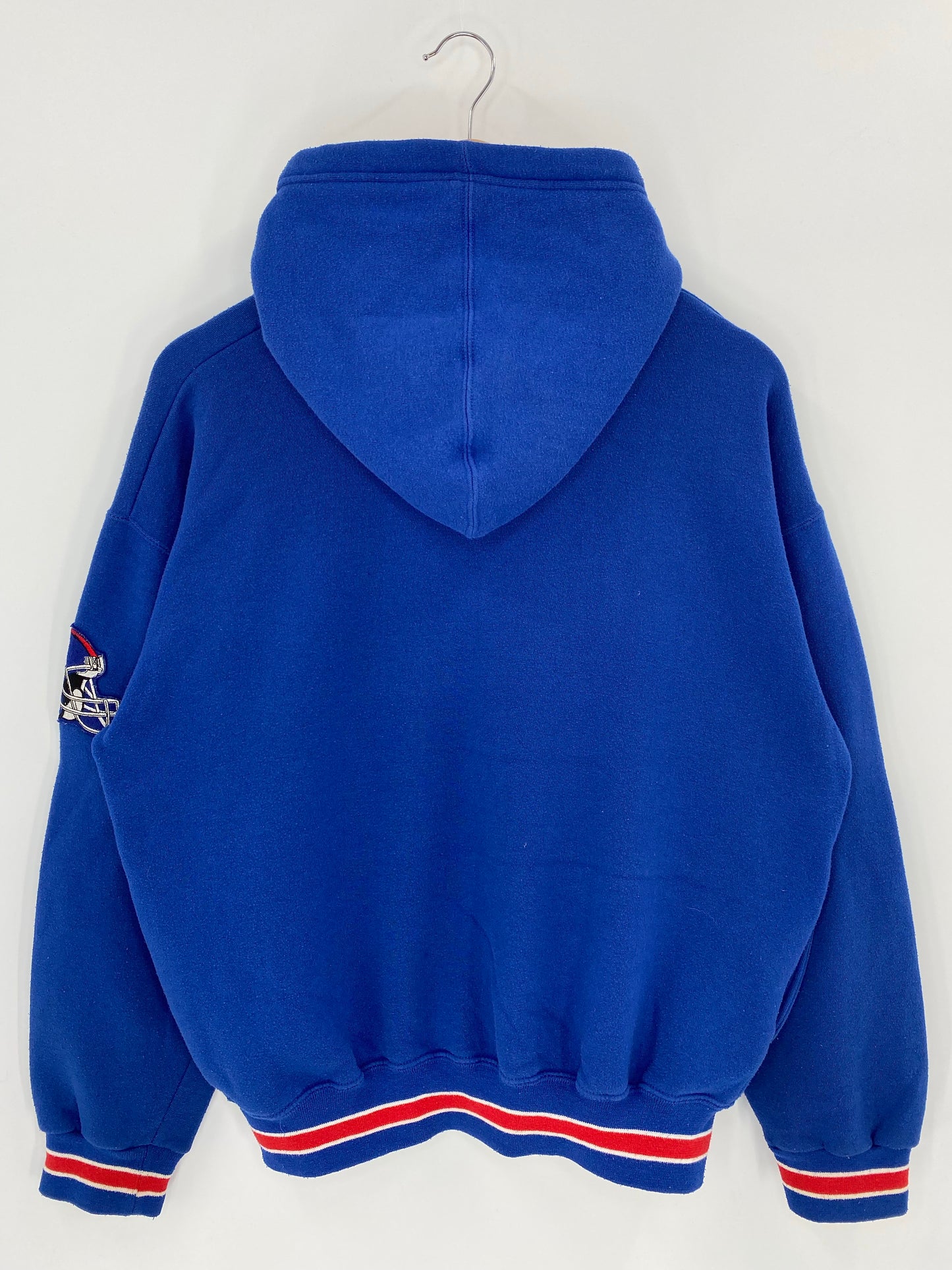 90’s STARTER x NEW YORK GIANTS Size M Vintage NFL Hoodie Sweat-Shirt / K6266