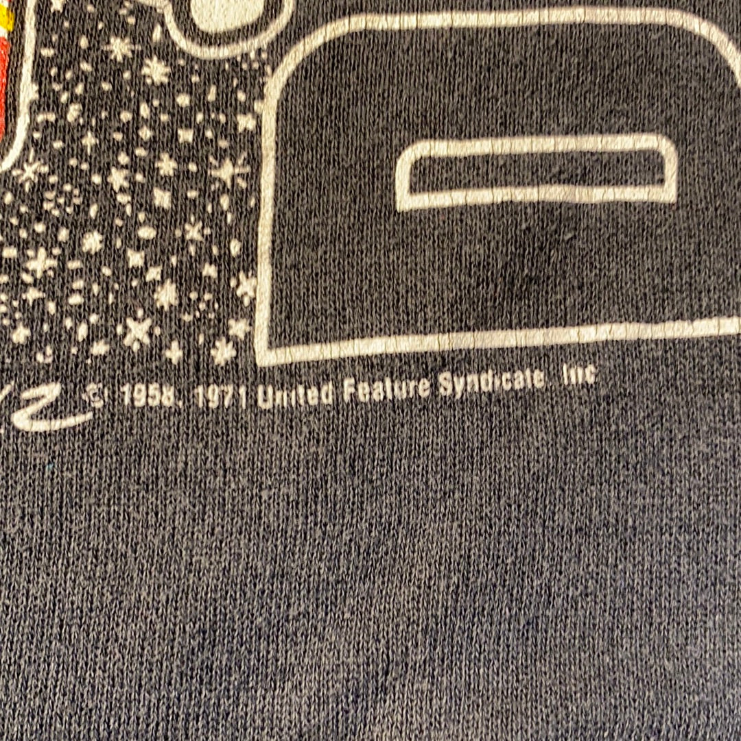 80’s SNOOPY Made in USA Size L Vintage Sweat-shirt / K5896