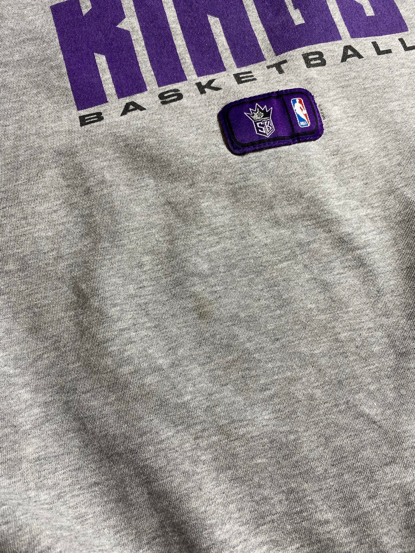 00' NIKE SACRAMENTO KINGS Size XL Vintage NBA Sweat-shirt / K8824