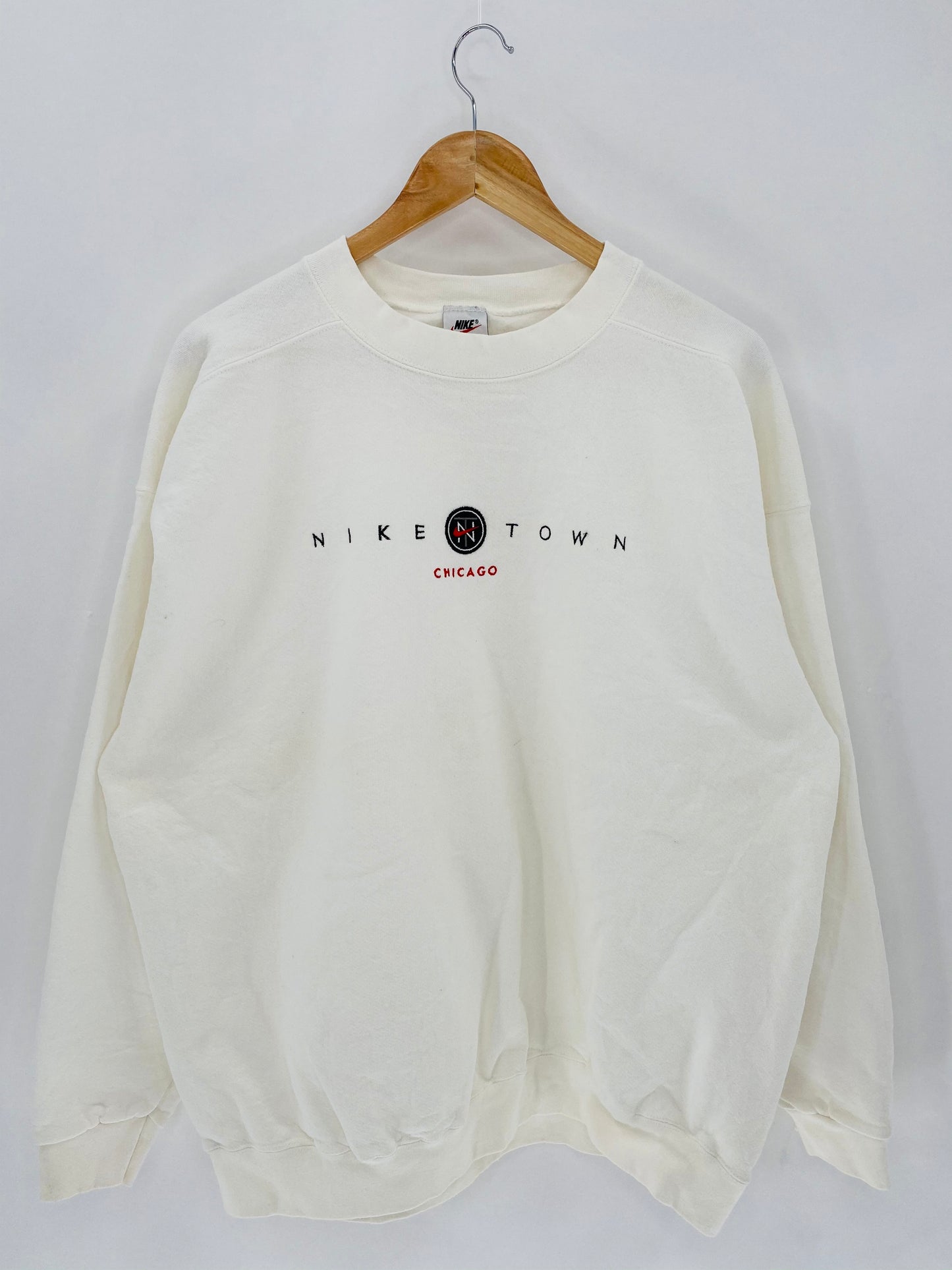 90’s NIKE TOWN Size XL Made in USA Vintage Sweat-shirt / 6046