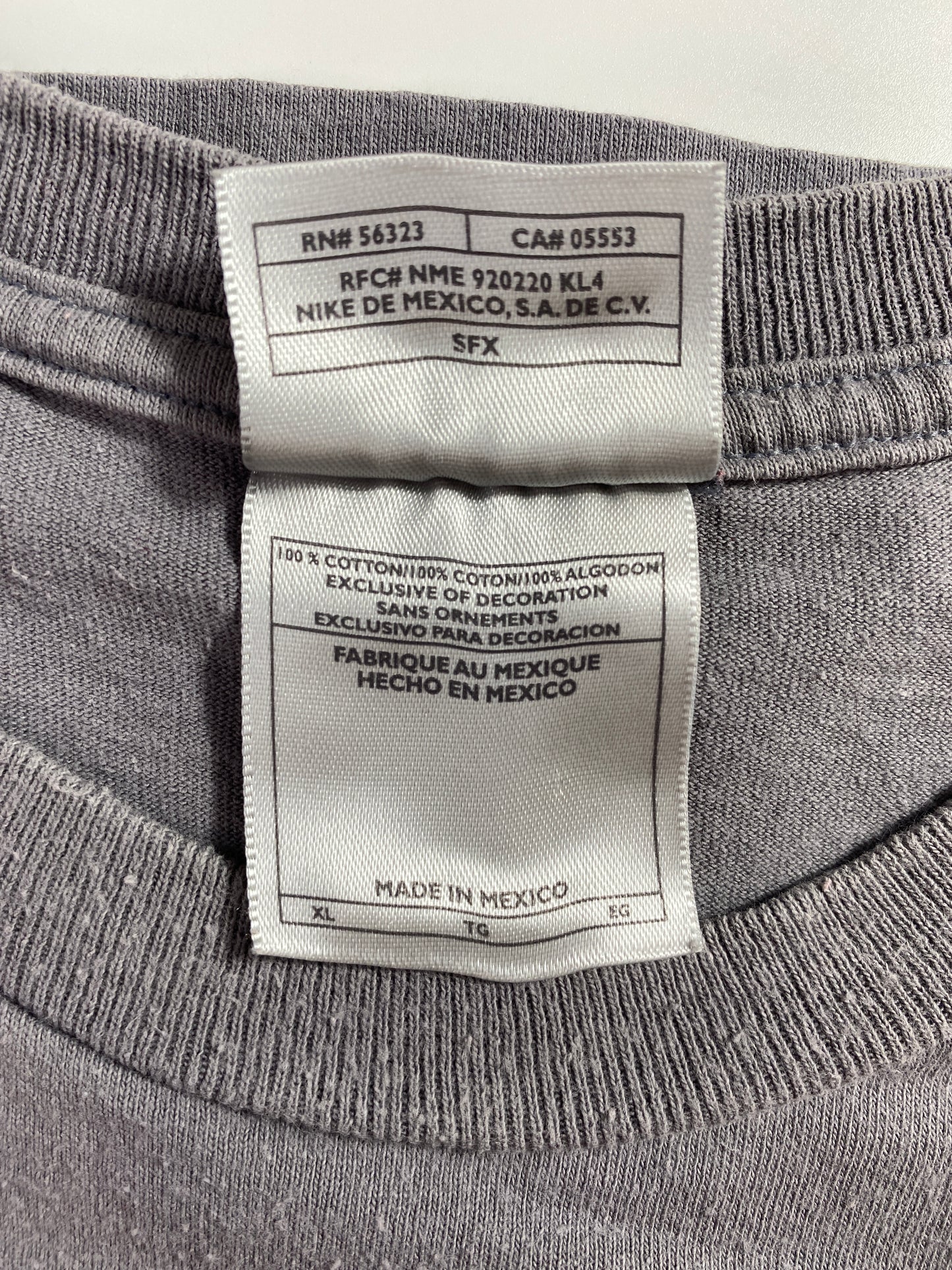 00’s NIKE Size XL Vintage T-shirt / A4651