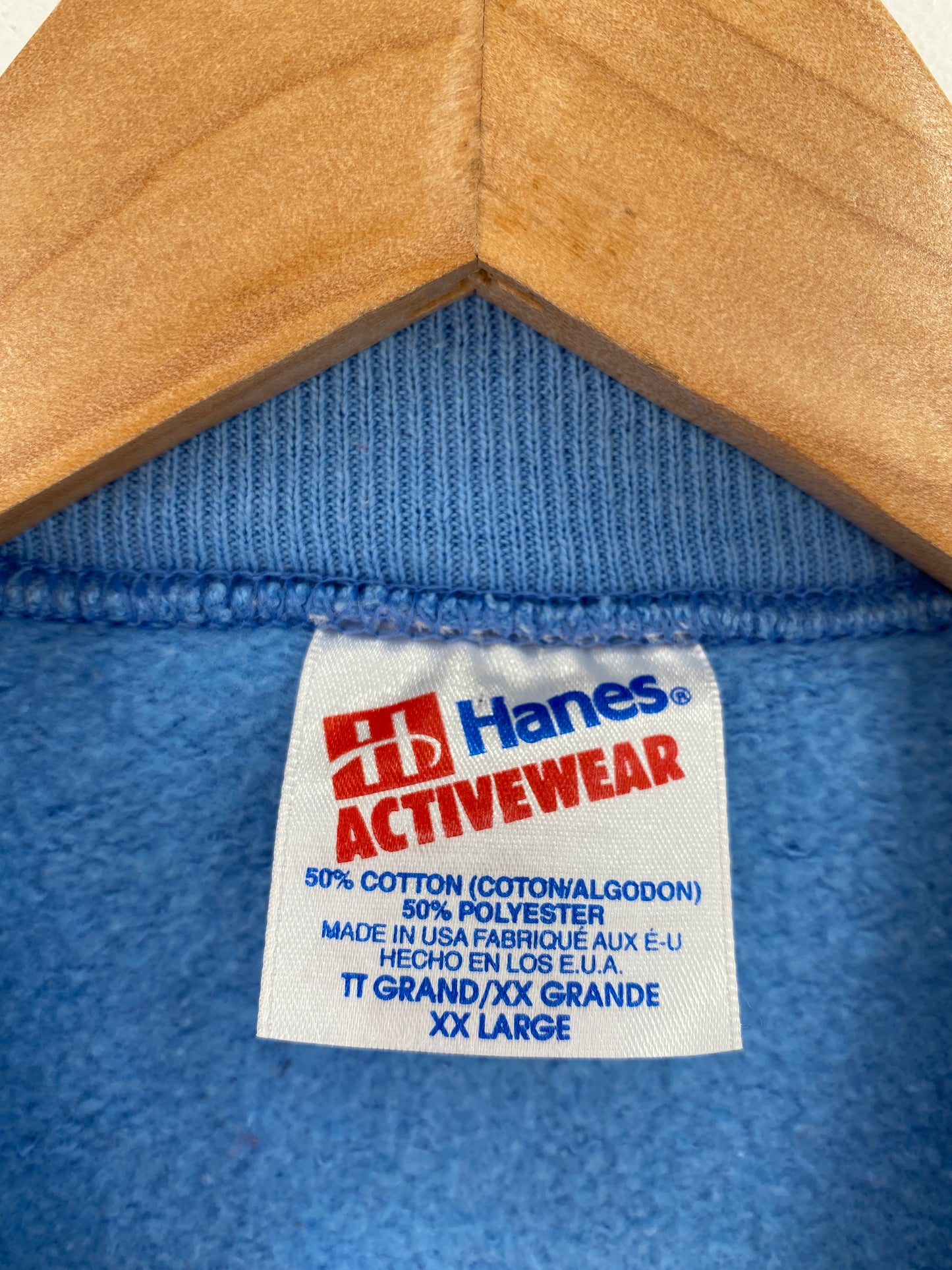 1995 HOUSTON OILERS Made in USA Size XXL Vintage NFL Sweat-Shirt / A7164