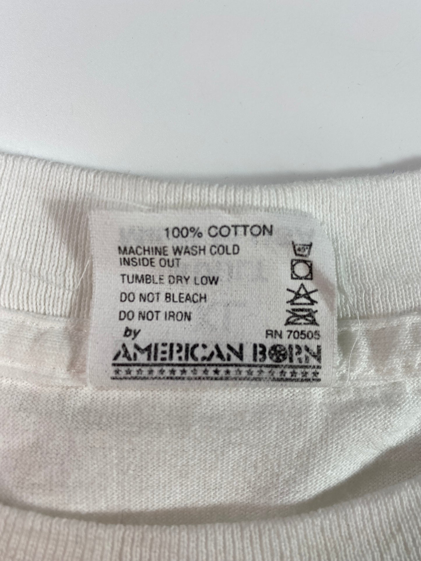 1995 MARLBORO NAZARETH Made in USA Size XL Vintage Racing T-Shirts / A2958