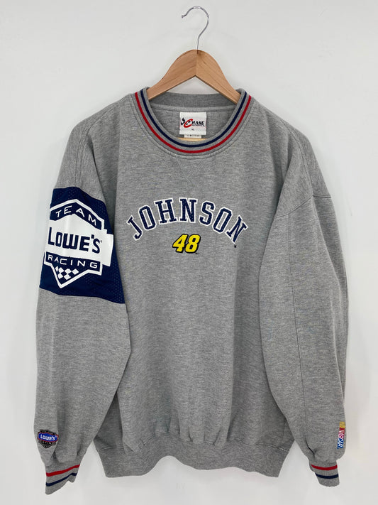 00' JIMMIE JOHNSON Size XL Vintage Racing Sweat-shirt / K7741