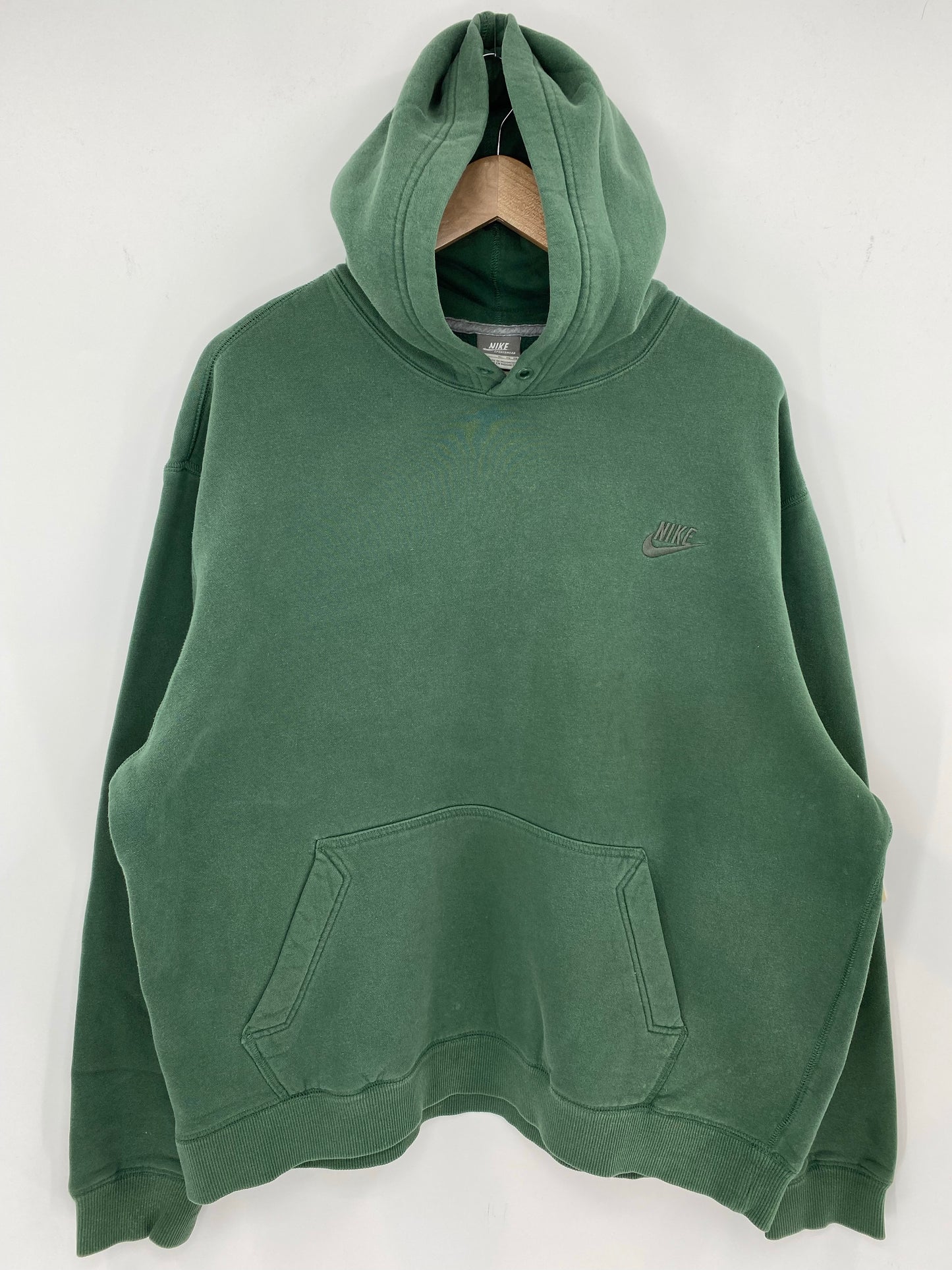00' NIKE Size XL Vintage Hoodie Sweat shirt / K8022