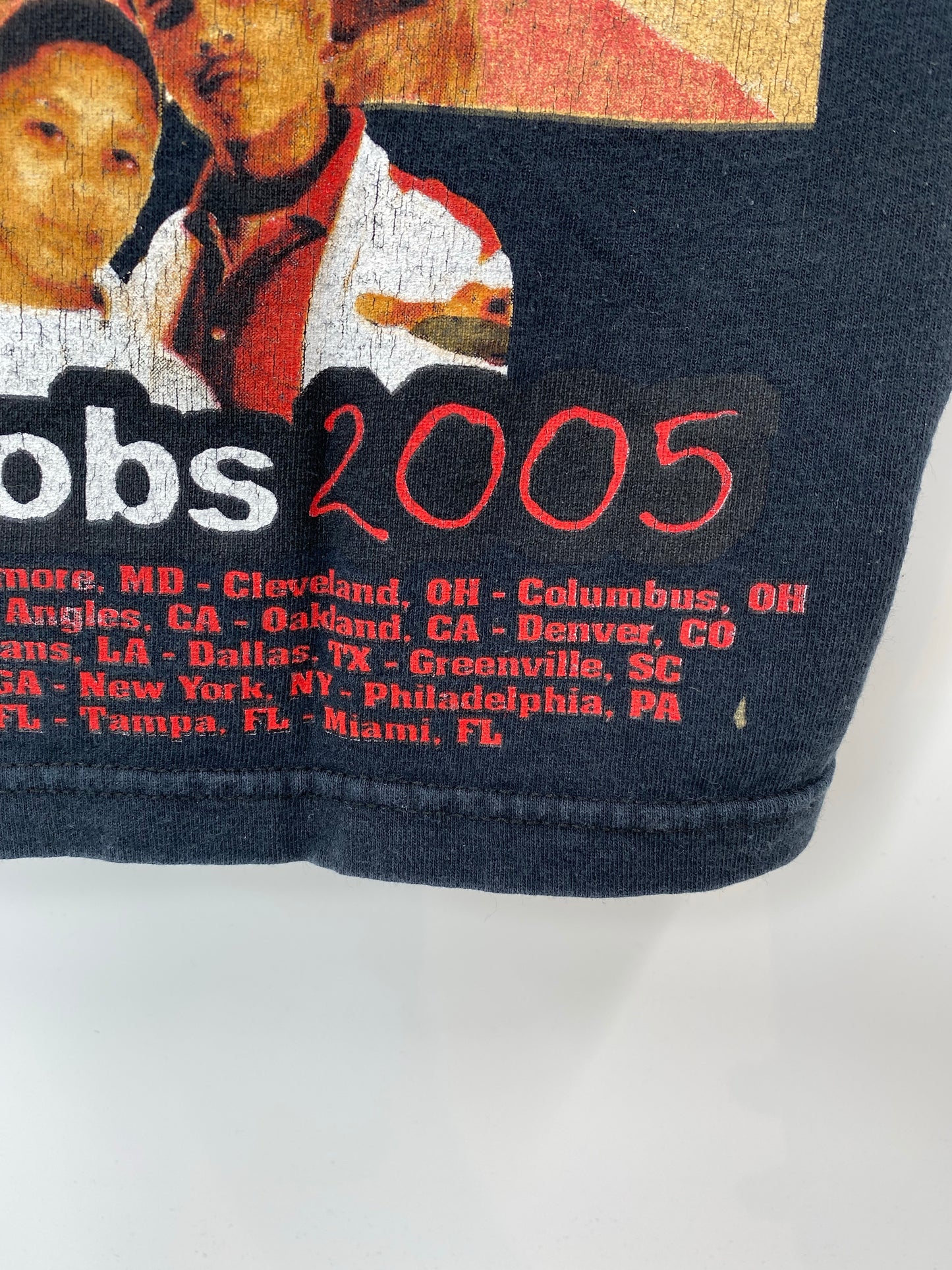 2005 SCREAM TOUR IV Size No tag Approx.(M-L) Vintage Music T-shirt / K4248