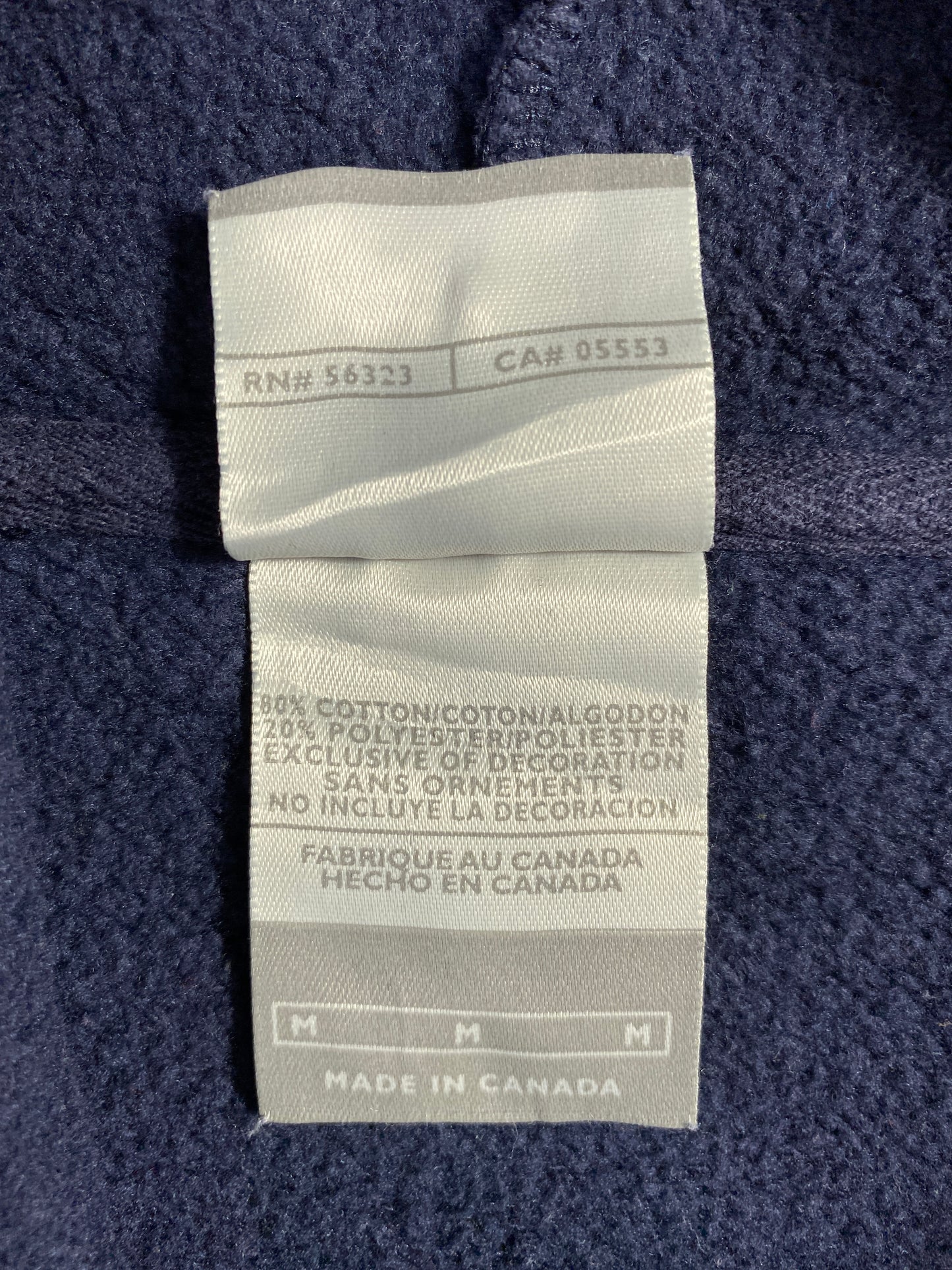 00’ NIKE Size M Vintage Hoodie Sweat-Shirt / A6226