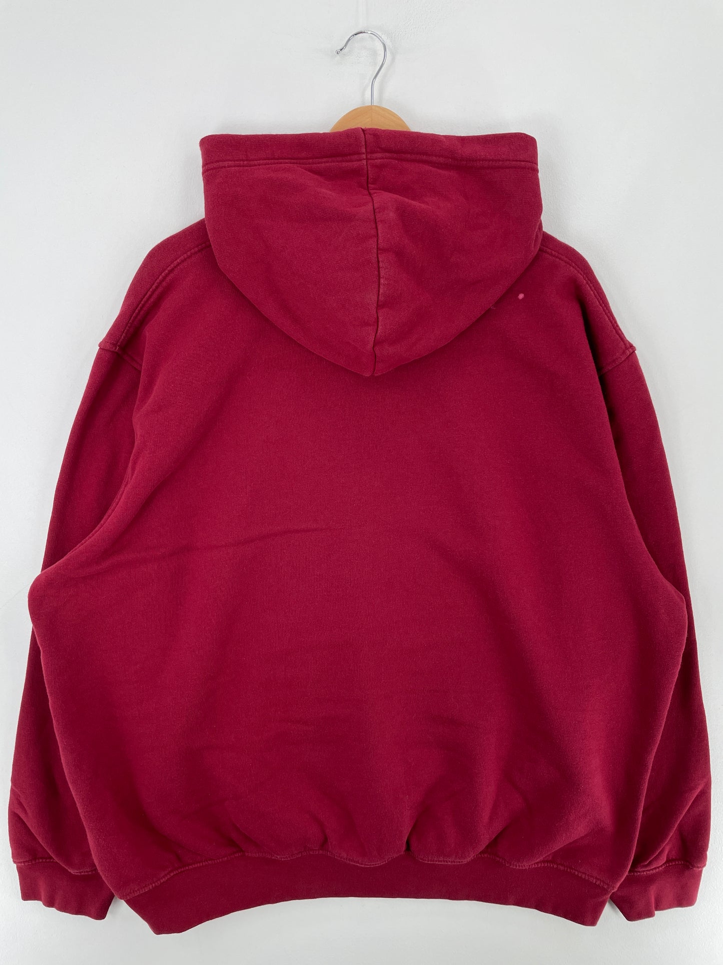 00’ NIKE MINI SWOOSH Size XXL Hoodie Sweat-Shirt / E2932S