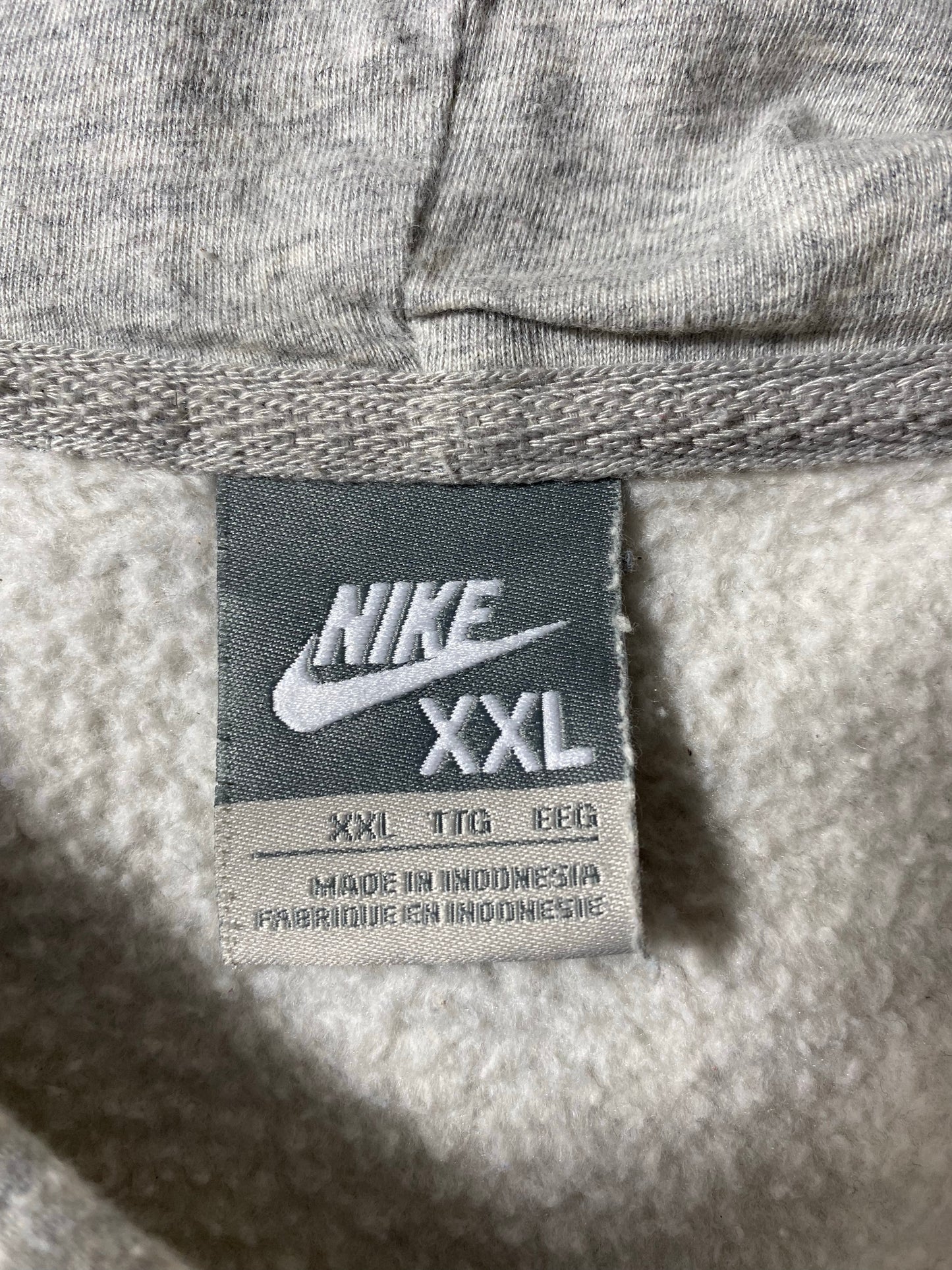 00' NIKE Size XXL Vintage Hoodie Sweat-Shirt / K6804