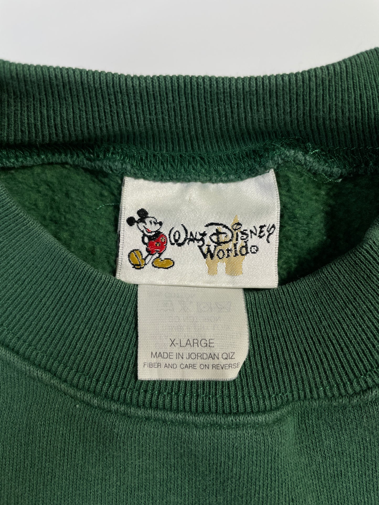 00's DISNEY MICKEY Size XL Vintage Sweat-shirt / A7425
