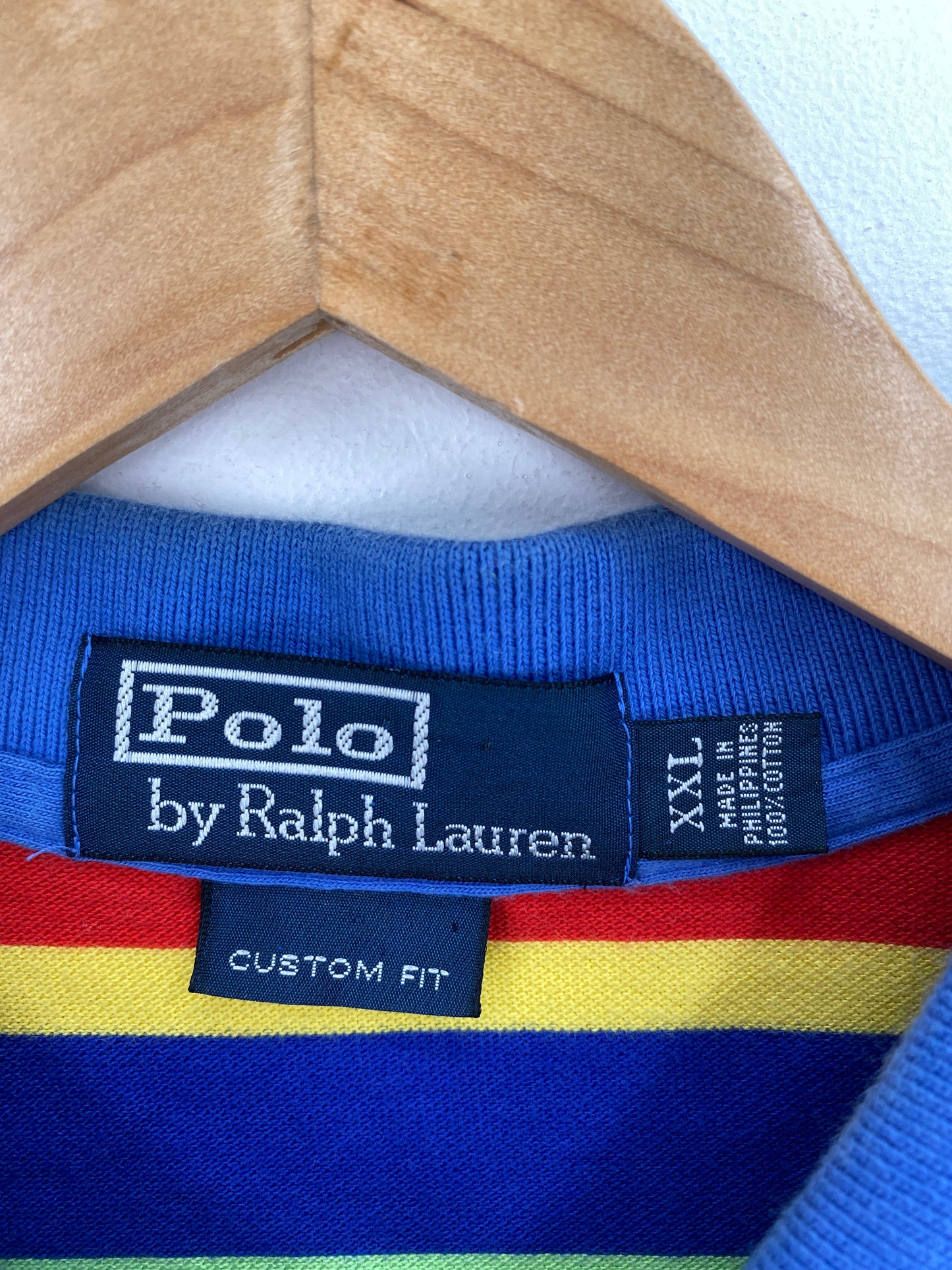 90’s POLO RALPH LAUREN Size XXL Vintage Polo Shirt / A4202