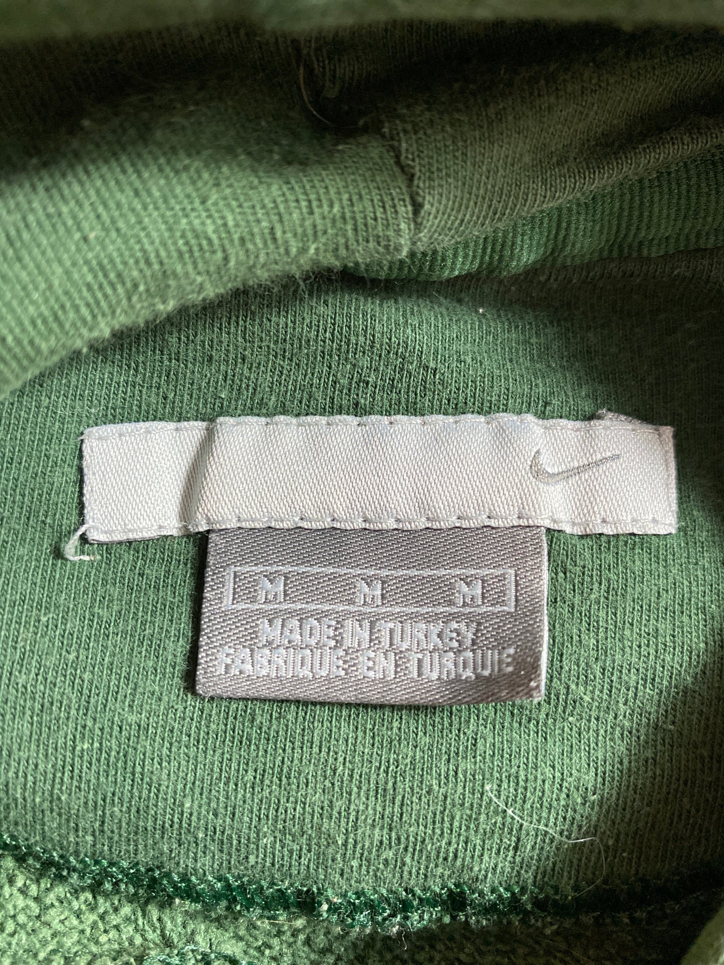 00’ NIKE MINI SWOOSH Size M Vintage Sweat-shirt / K251