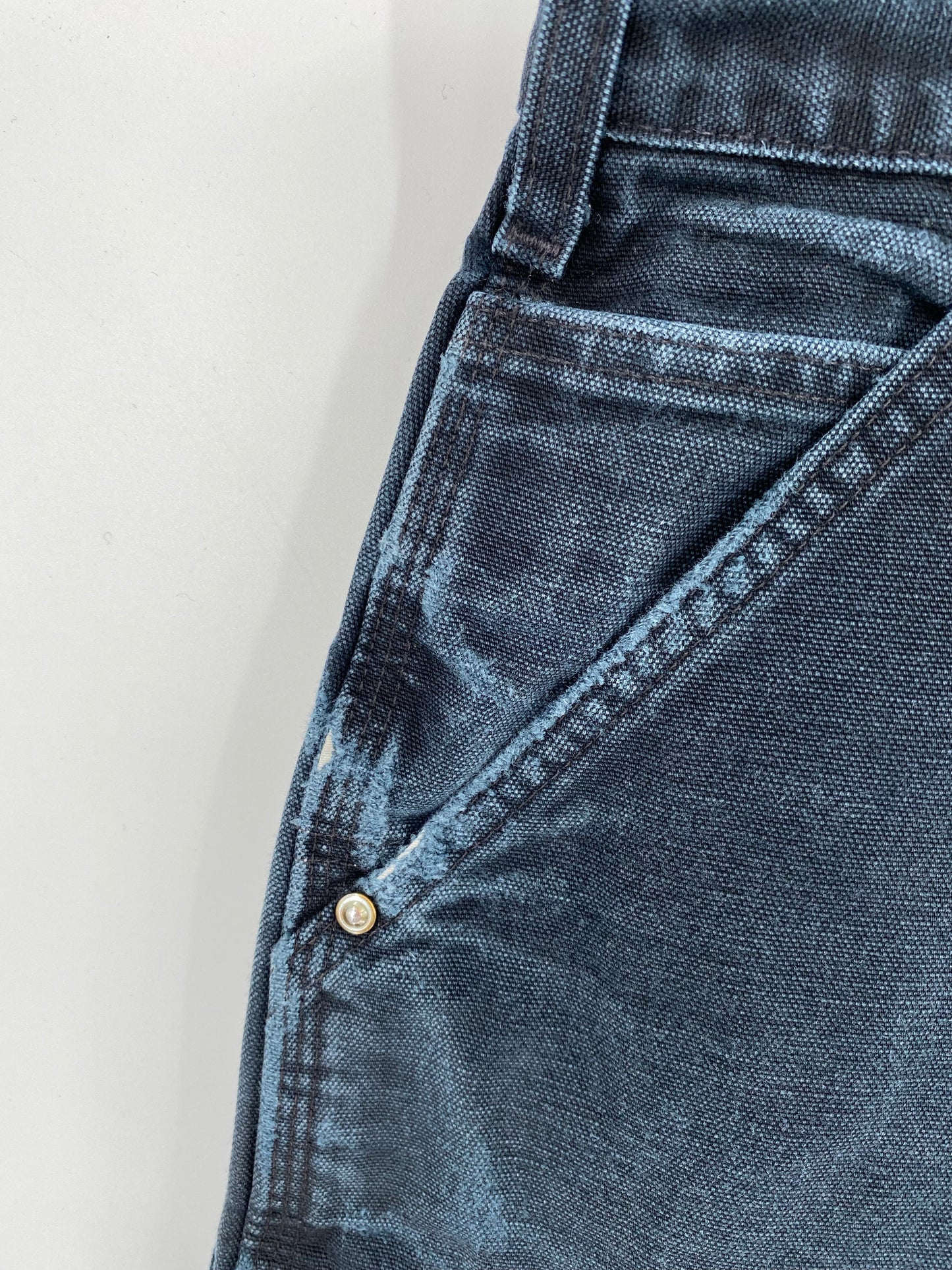Vintage CARHARTT Size 34x30 Double Knee Duck Pants / K7226