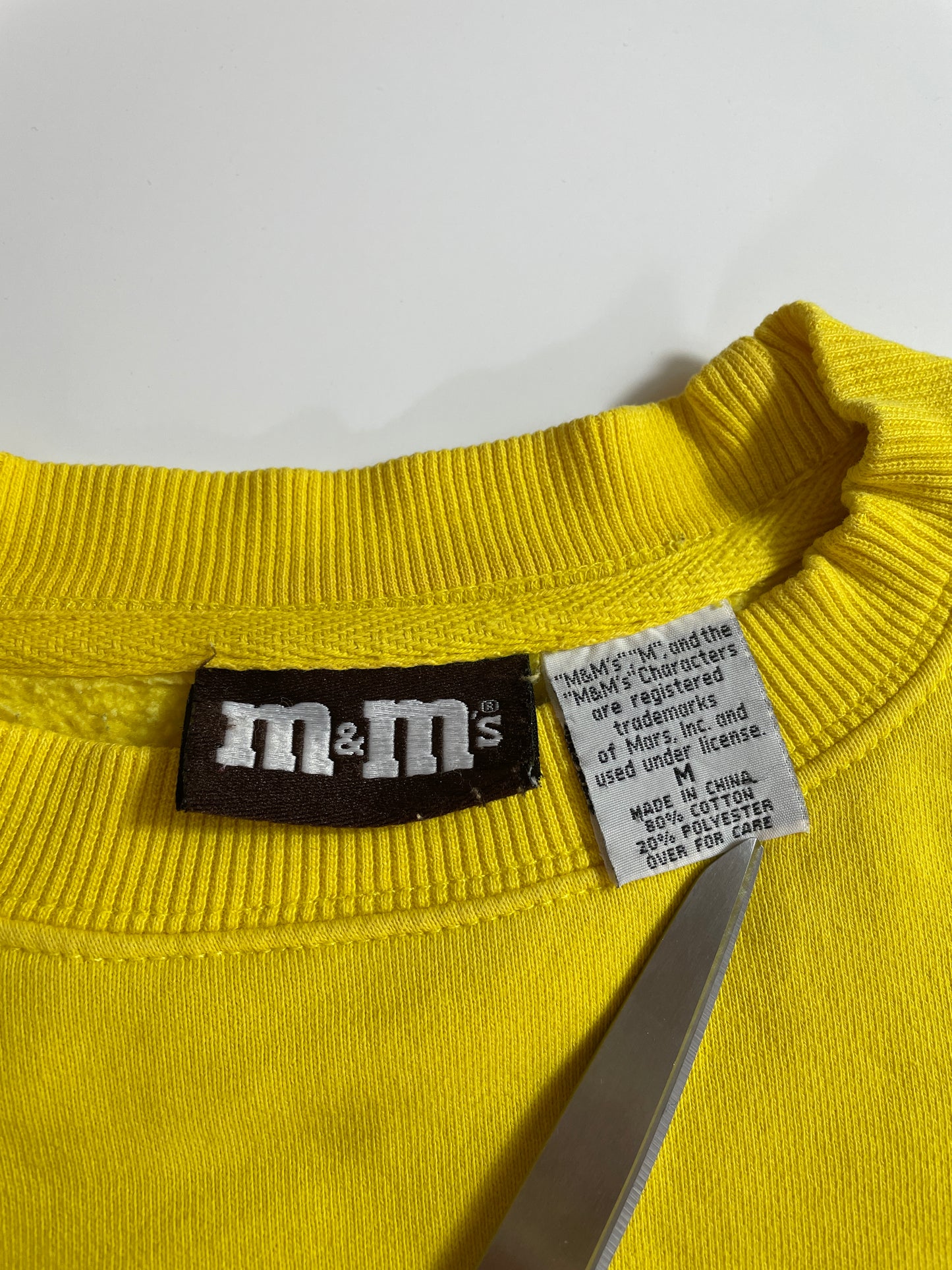 00's M&M Size M Vintage Sweat-shirt / 9187