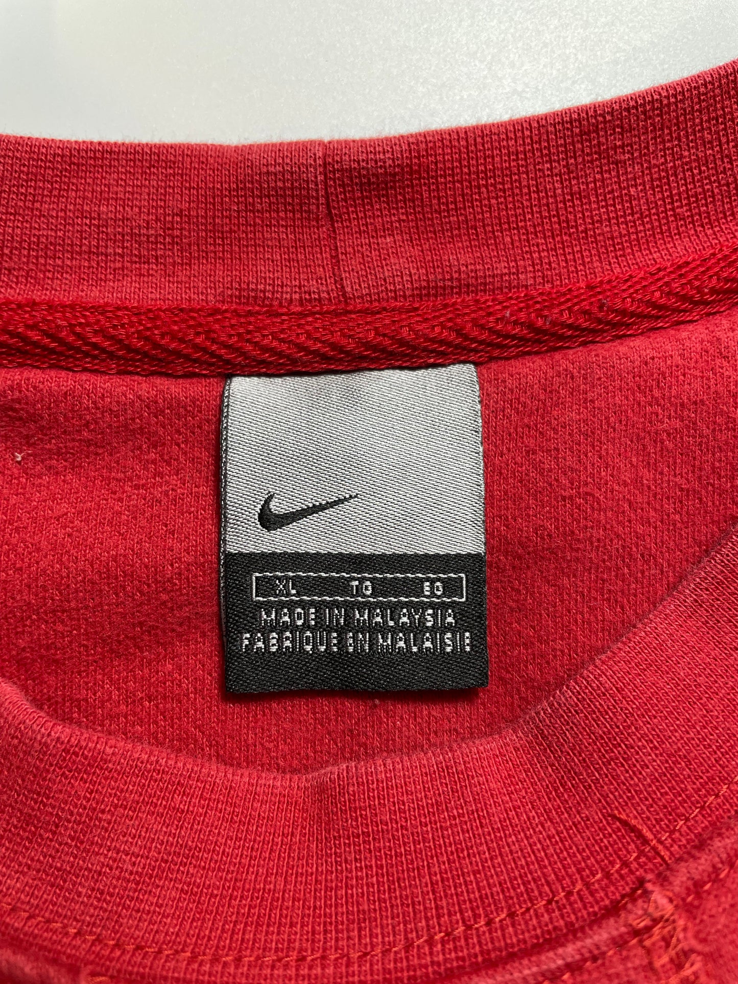 00' NIKE Size XL Vintage Sweat-shirt / K9748