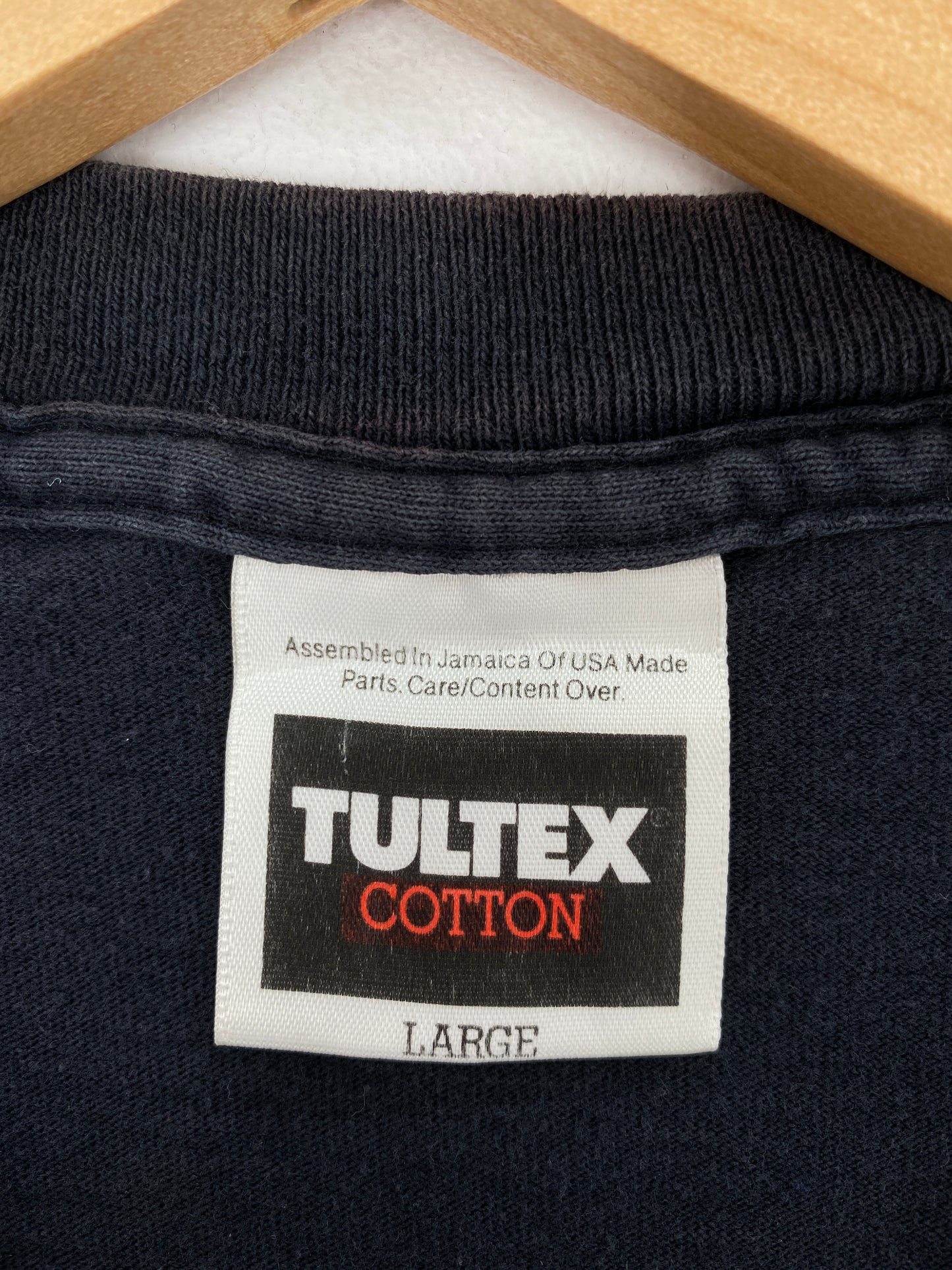 1993 LOONEY TUNES TAZ Size L Vintage T-Shirt / A4591