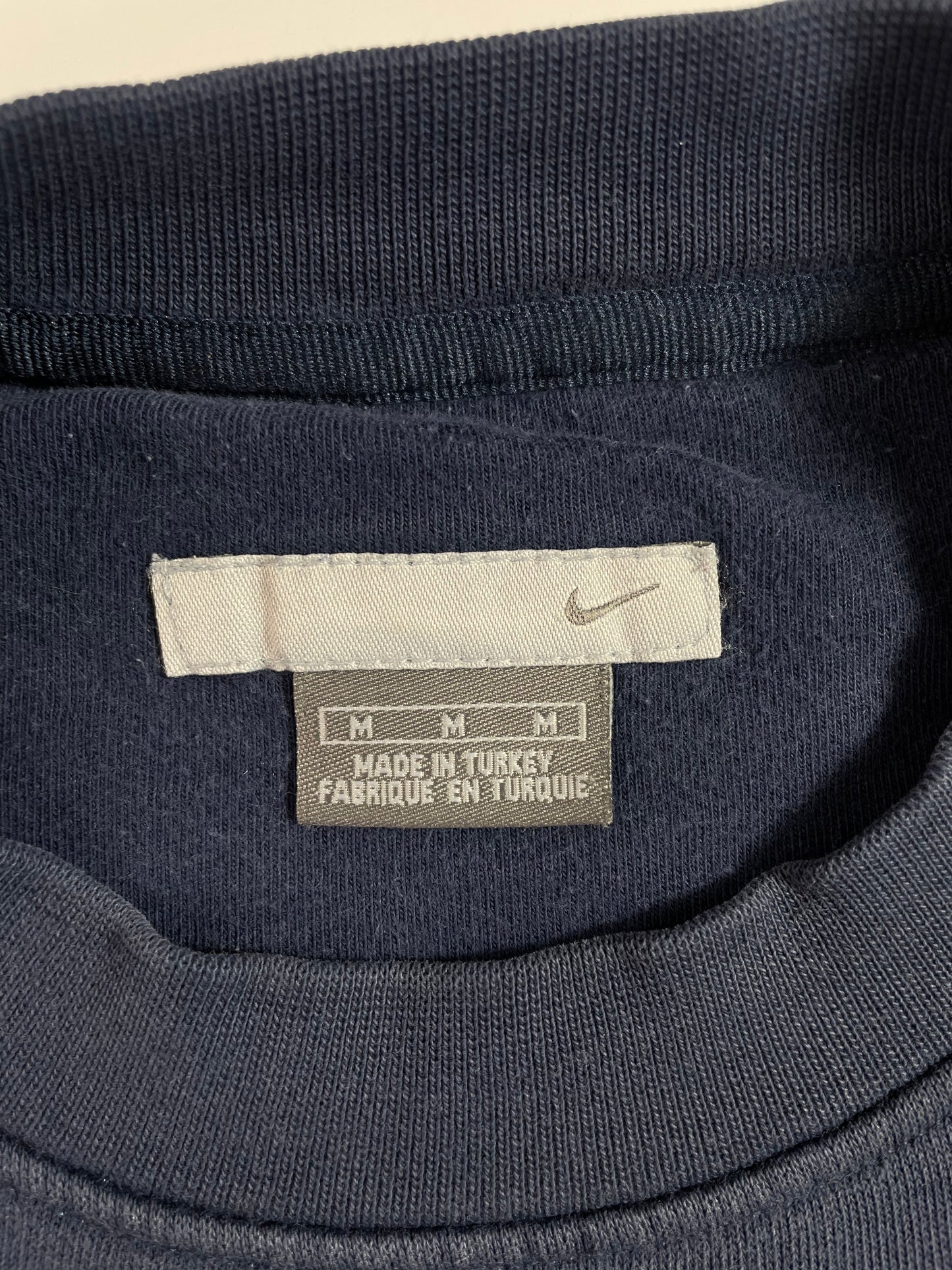 00’ NIKE MINI SWOOSH Size M Vintage Sweat-shirt / A2472