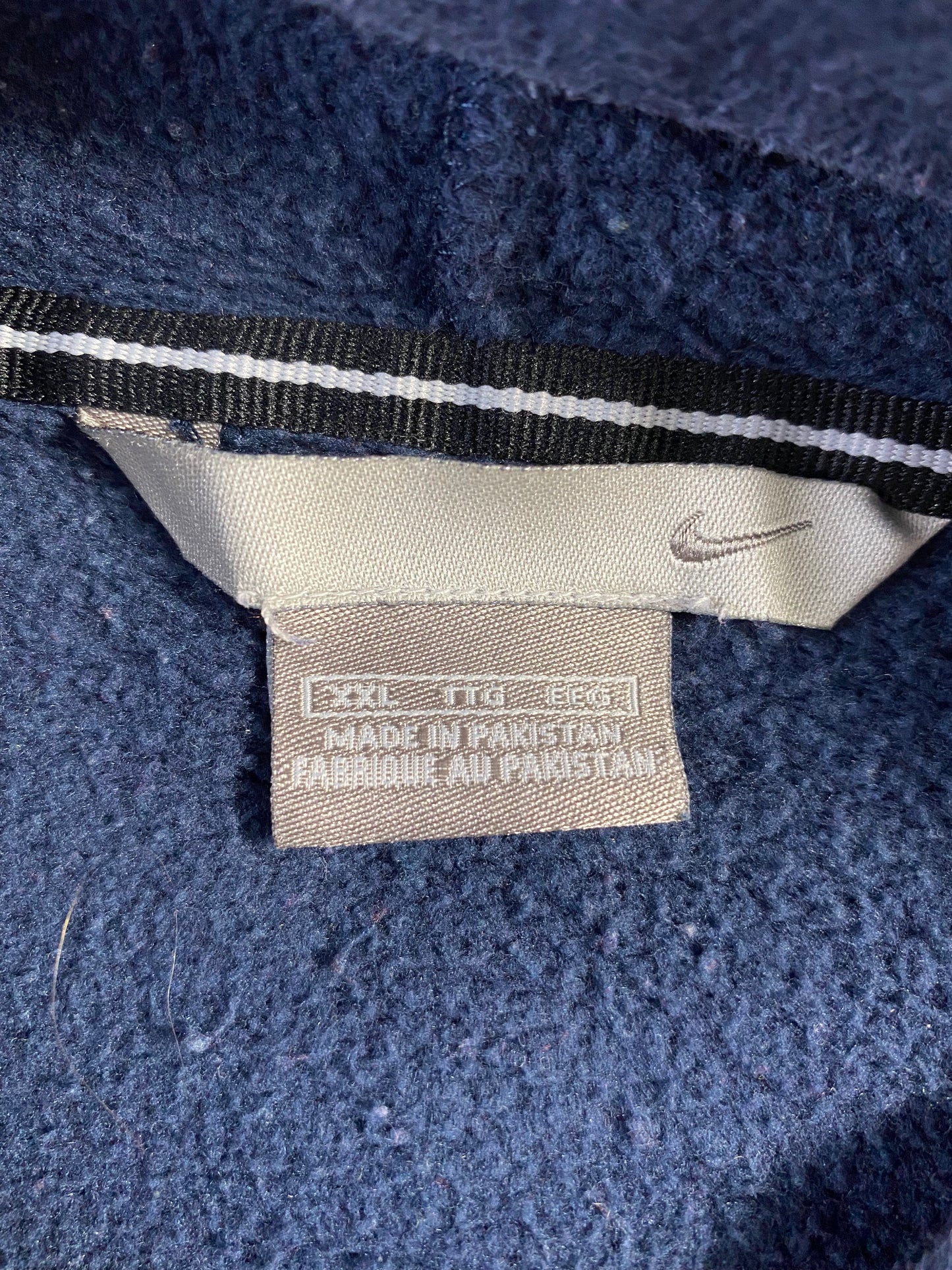 00' NIKE Size XXL Vintage Hoodie Sweat-shirt / A1049