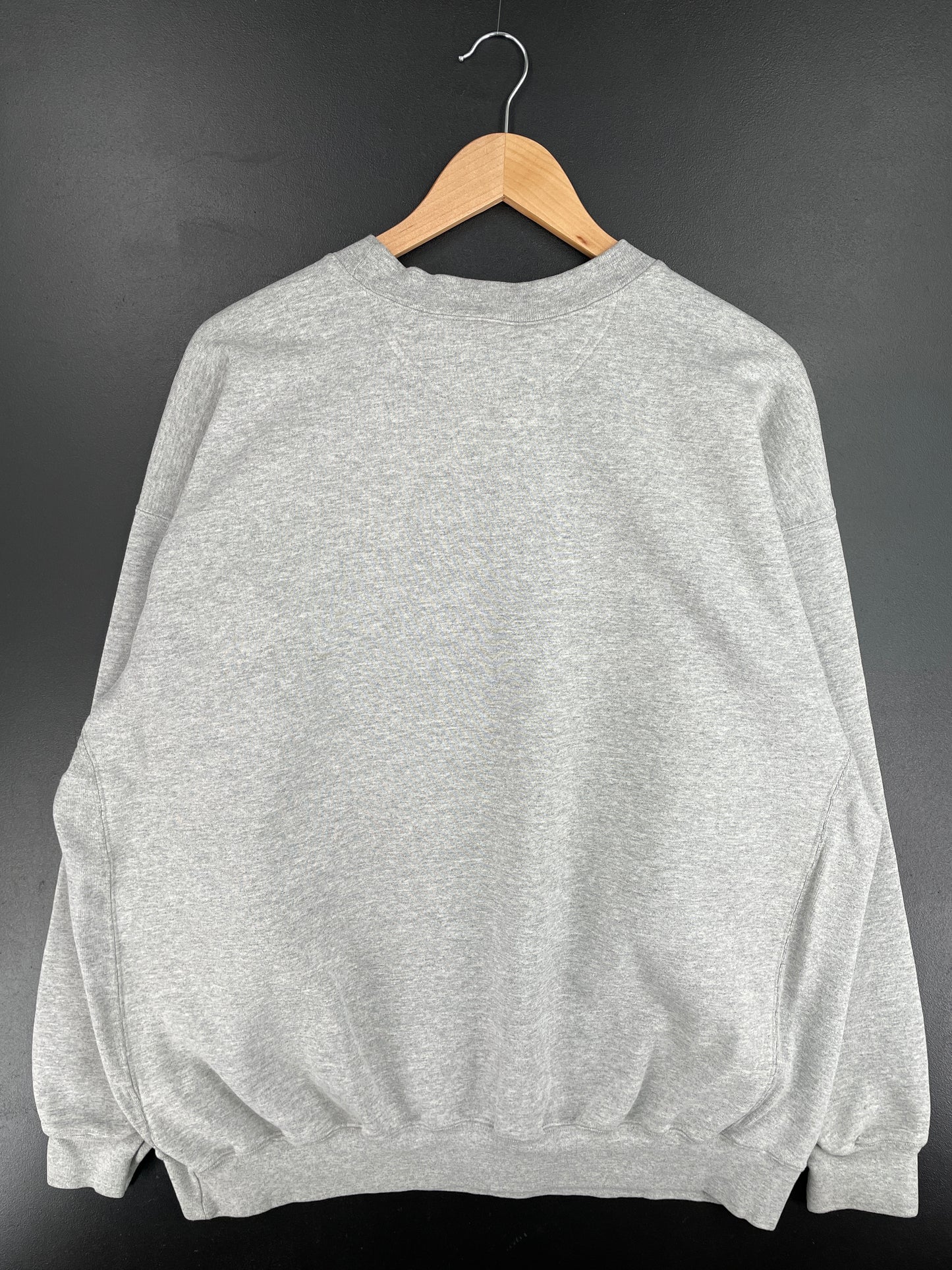 00’ NIKE x OLE MISS FOOTBALL Size XL Vintage College Sweat-shirt / E3540S