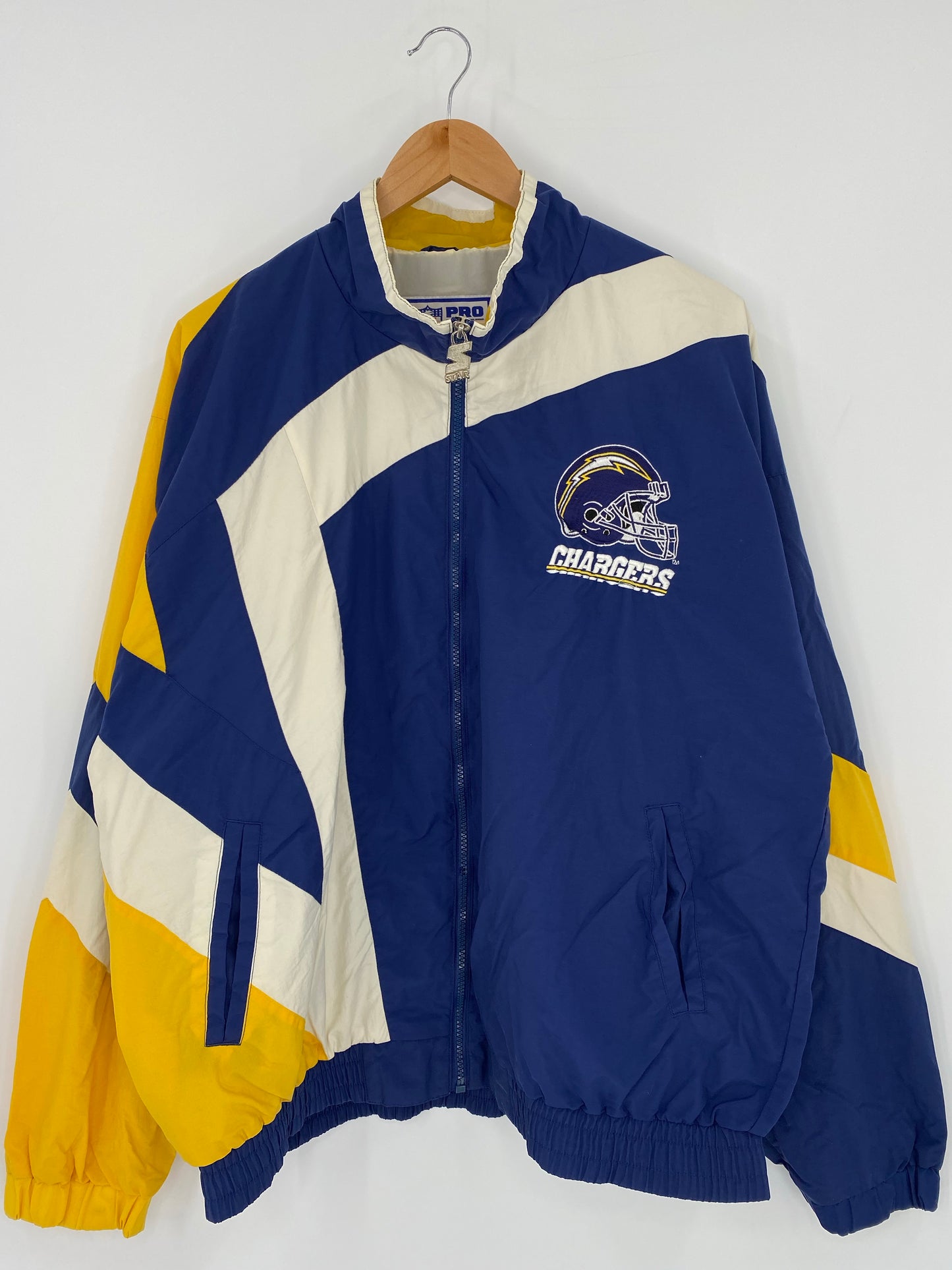 90’s STARTER x CHARGERS Size L NFL Nylon Jacket  / K5933