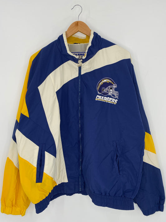 90’s STARTER x CHARGERS Size L NFL Nylon Jacket  / K5933