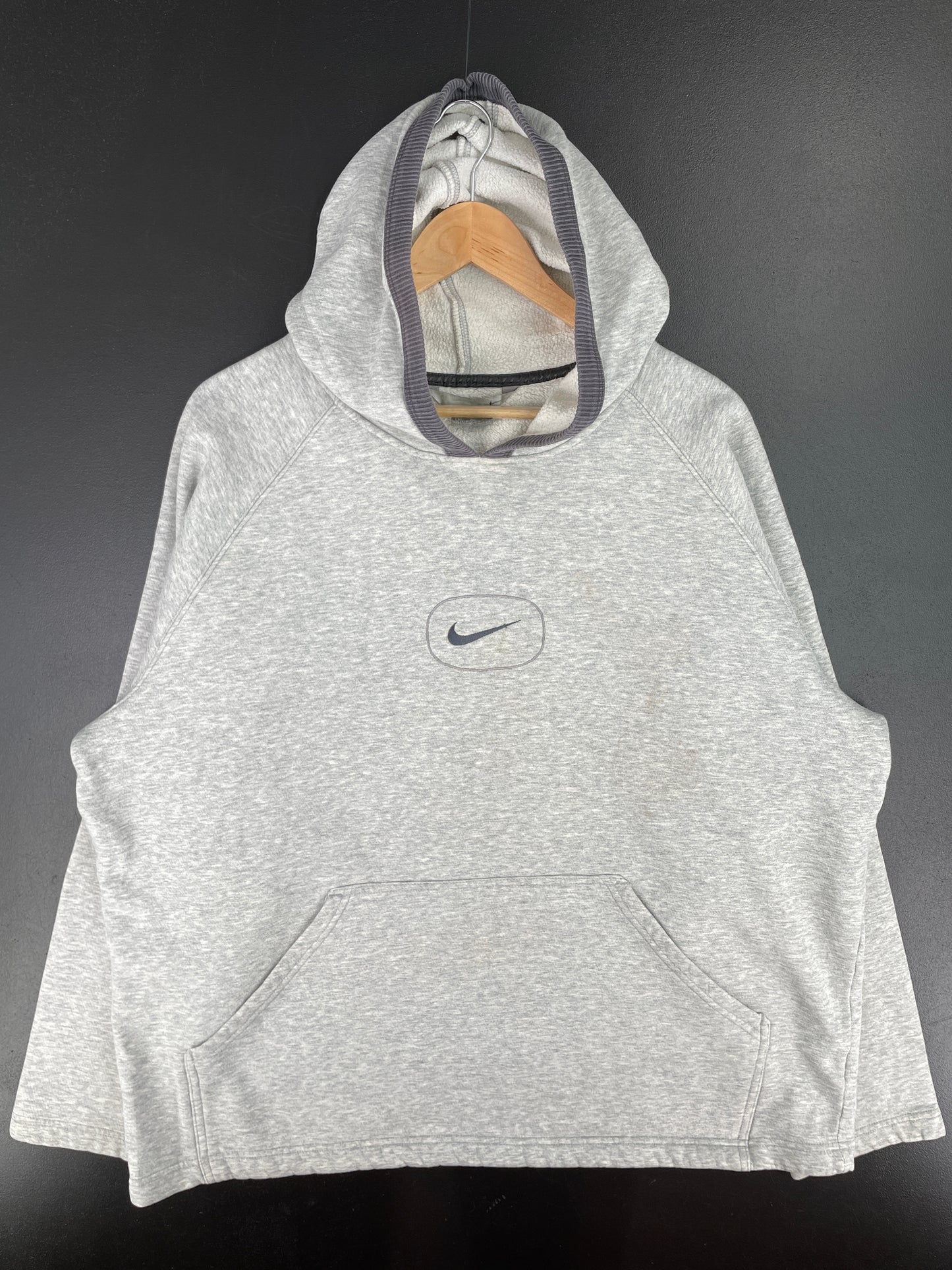 00' NIKE Size XL Vintage Hoodie Sweat-Shirt / A4464