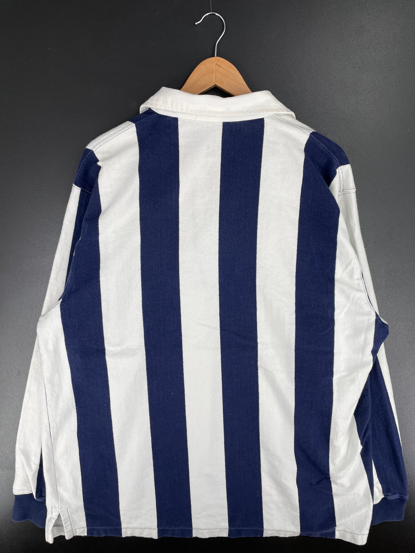 90’s POLO RALPH LAUREN Size XL Vintage Rugby-Shirt / A6488