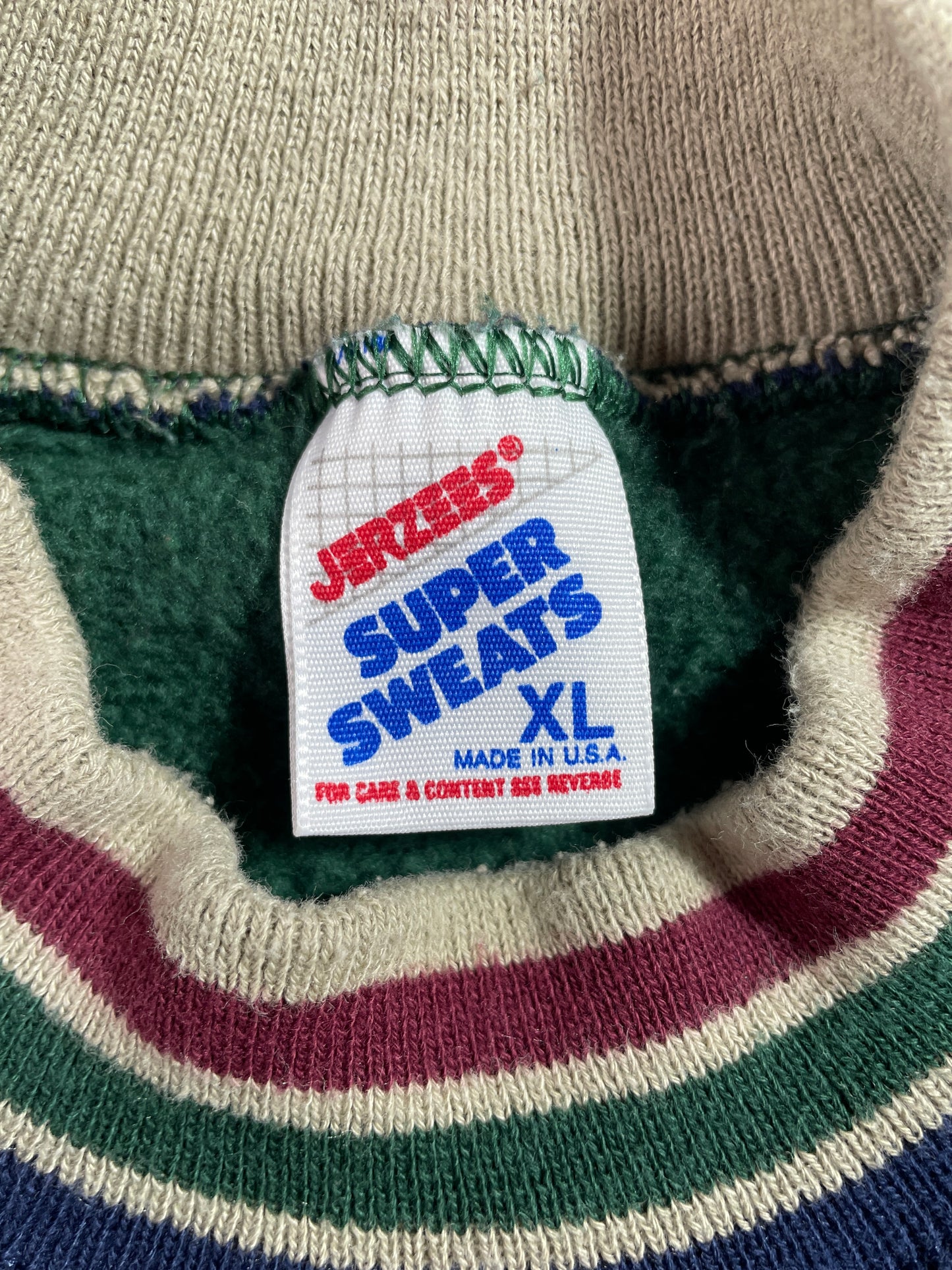 90's MASSACHUSETTS CAPE COD Made in USA Size XL Vintage Sweat Shirt / E4966S