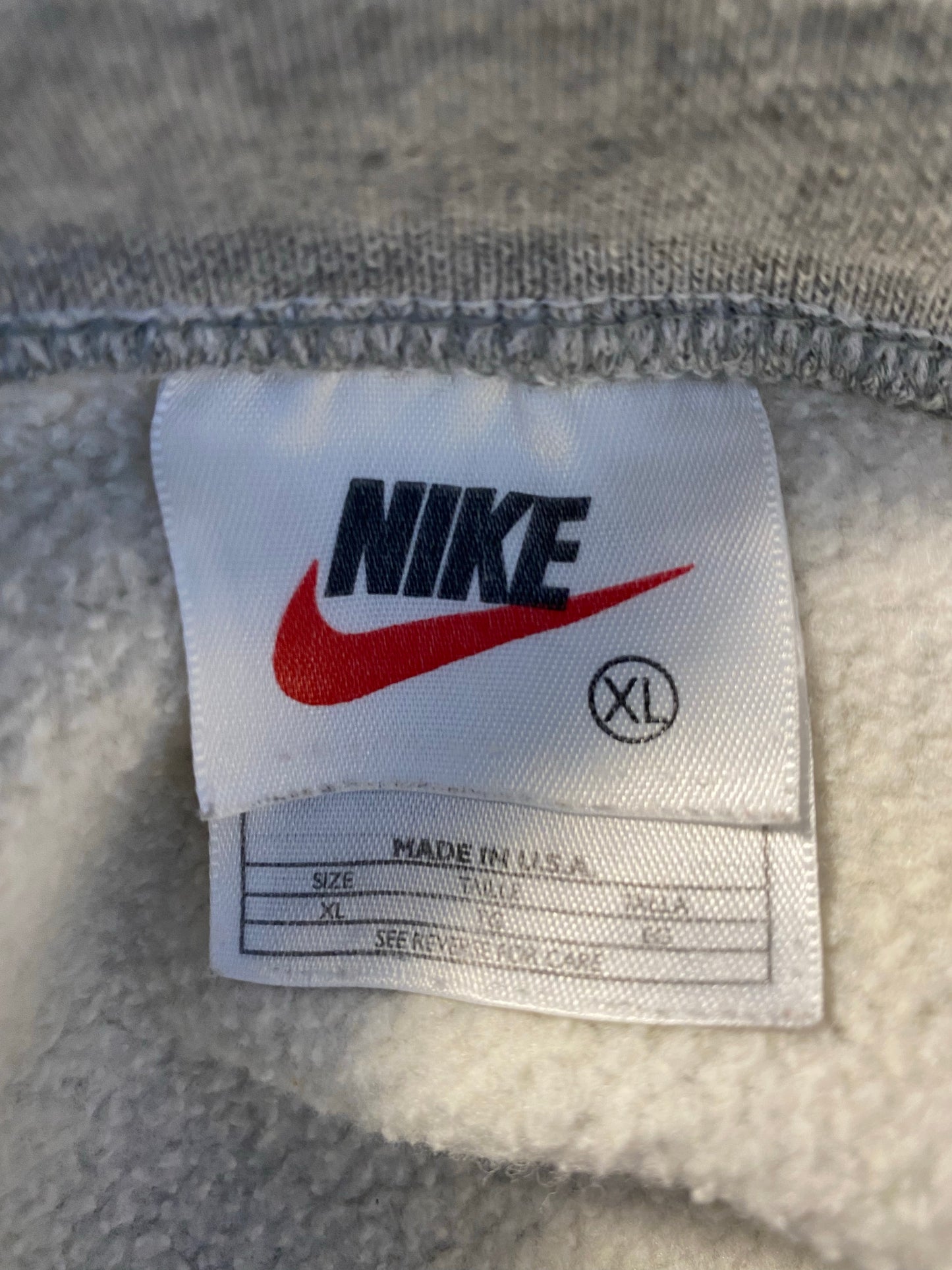 90’s NIKE CHICAGO BEARS Made in USA Size XL Vintage NFL Sweat shirt / K7814