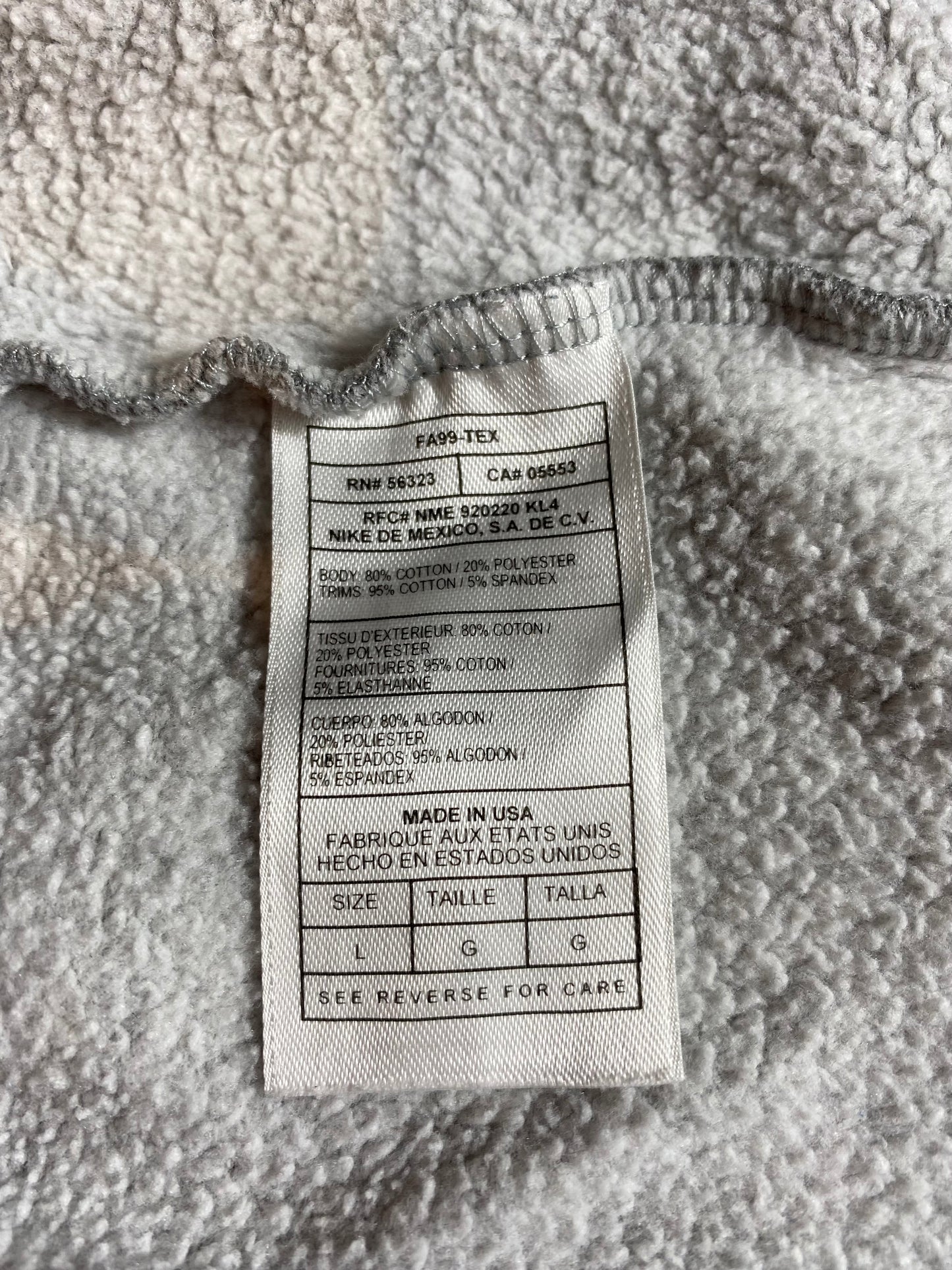 00’ NIKE USA TROJANS Size L Vintage Sweat-shirt / K6352