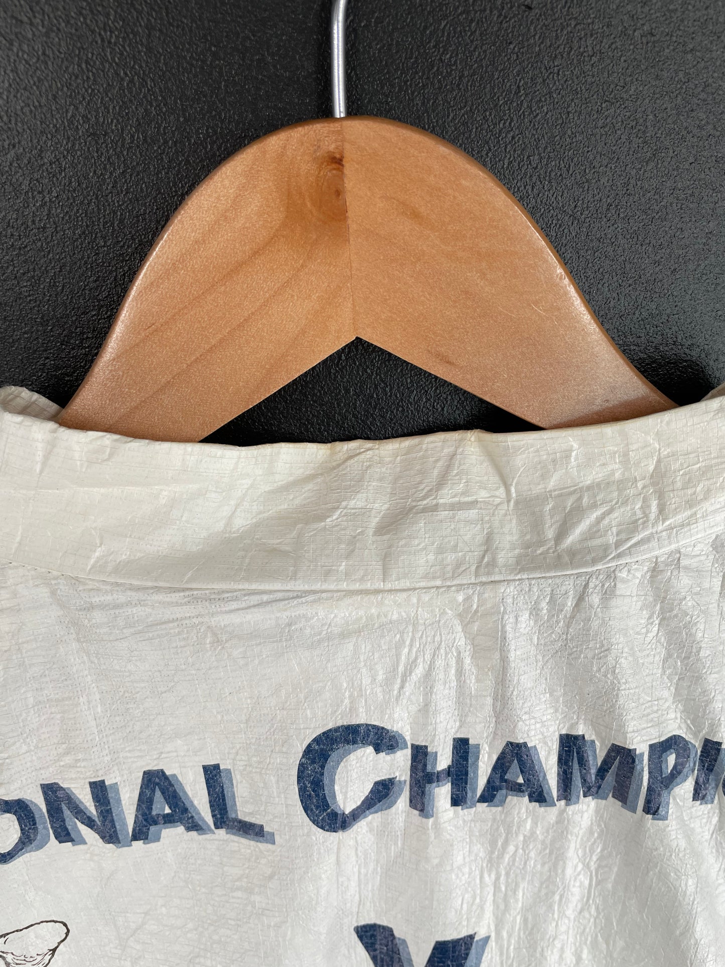 1993 SUGAR BOWL ALABAMA CRIMSON TIDE x MIAMI GURRICABES Size No Tag (Approx.M-L) College Paper Nylon Jacket / A2538