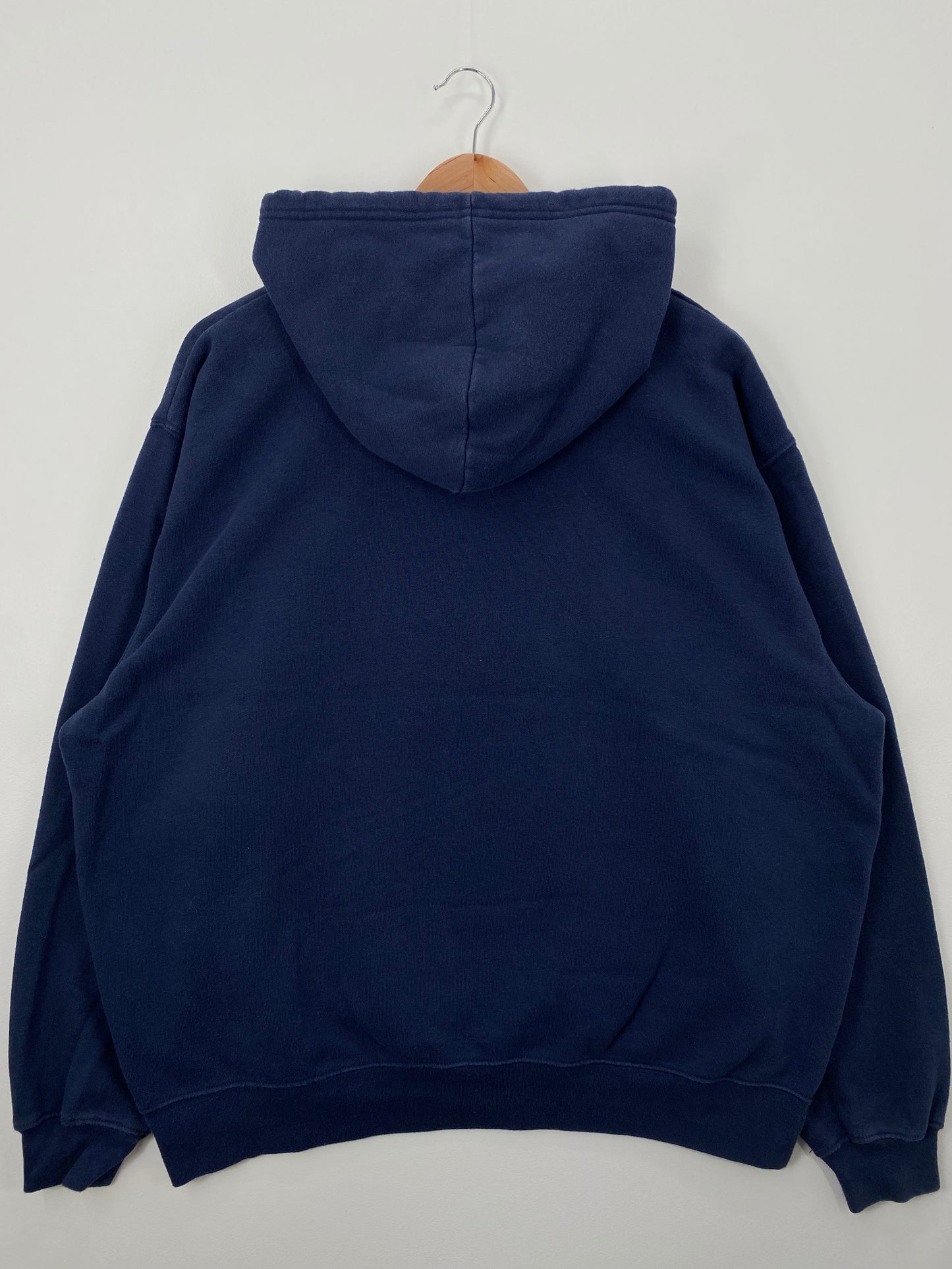 00' NIKE NEW YORK YANKEES Size L Vintage MLB Hoodie Sweat-shirt / A1382