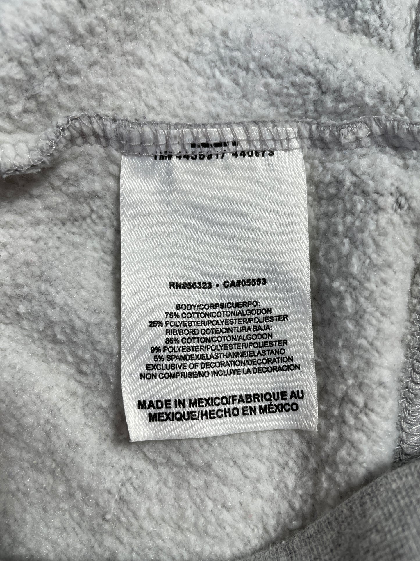 Vintage NIKE x CROSSROADS TRACK & FIELD Size S Hoodie Sweat-shirt / A9720