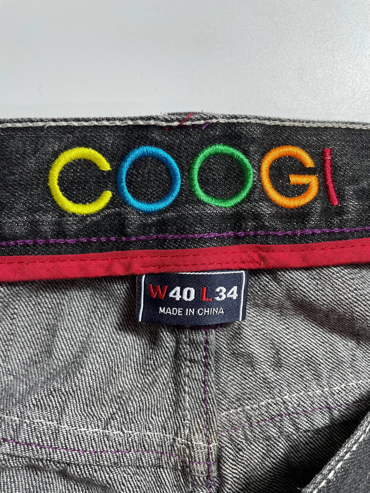 Vintage COOGI Size W40xL34 Pants / E4916P