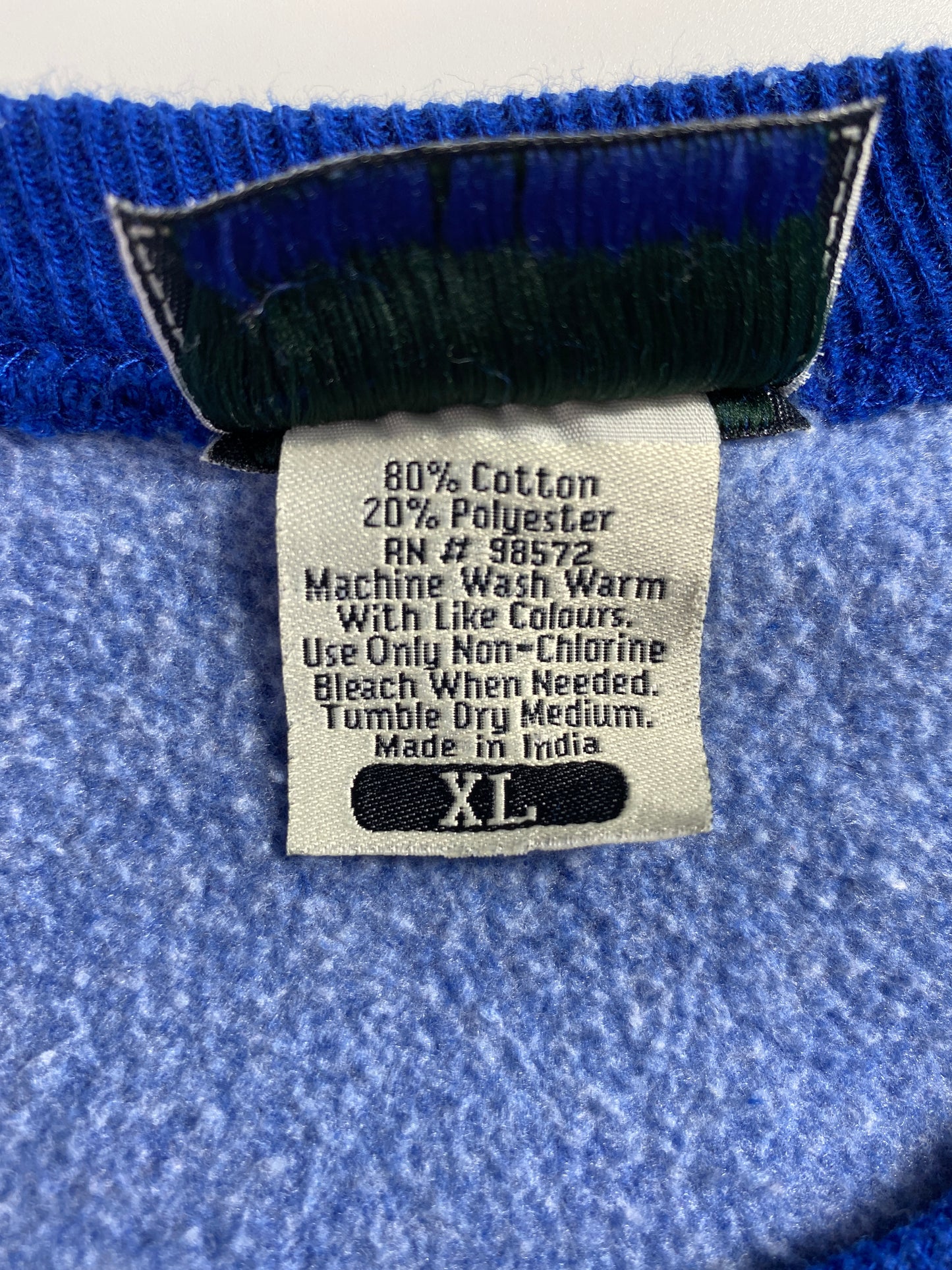 Vintage DUKE Size XL Vintage College Sweat-Shirts / A4894