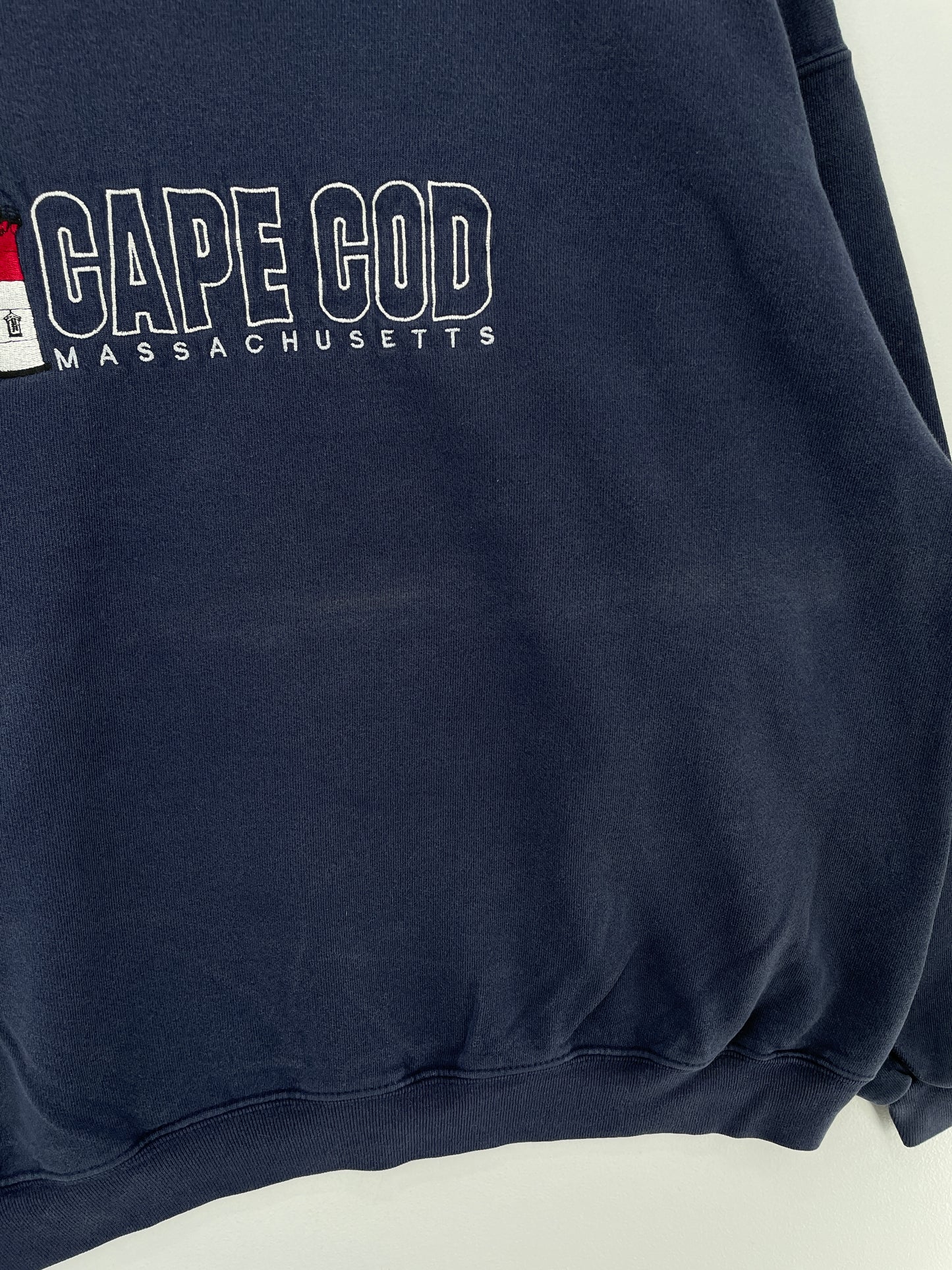 90’s CAPE COD MASSACHUSETTS Size XL Vintage Sweat-Shirt / E4289S