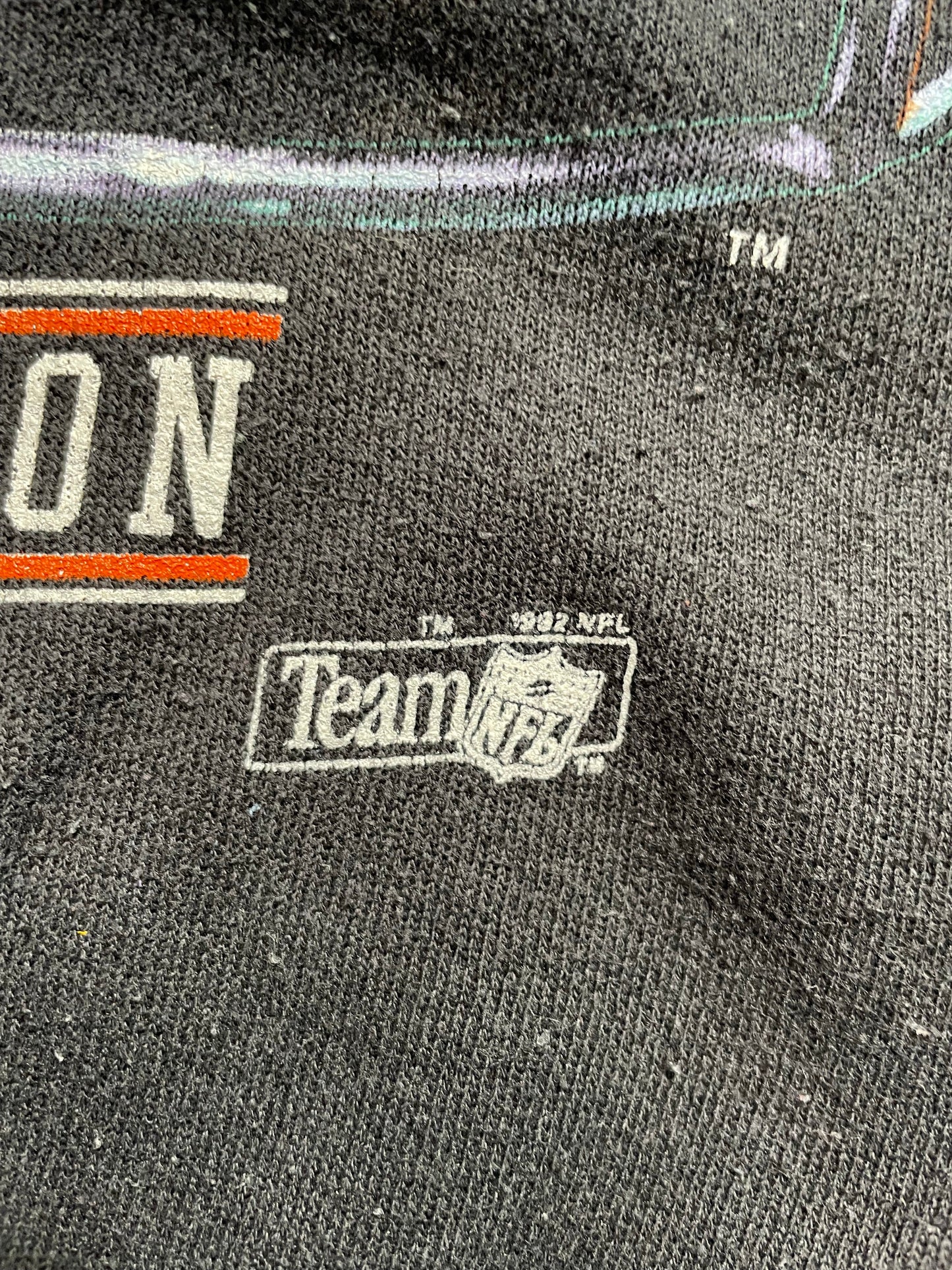 1992 SALEM x CHICAGO BEARS Made in USA Size XL Vintage NFL Sweat-Shirt / A9527