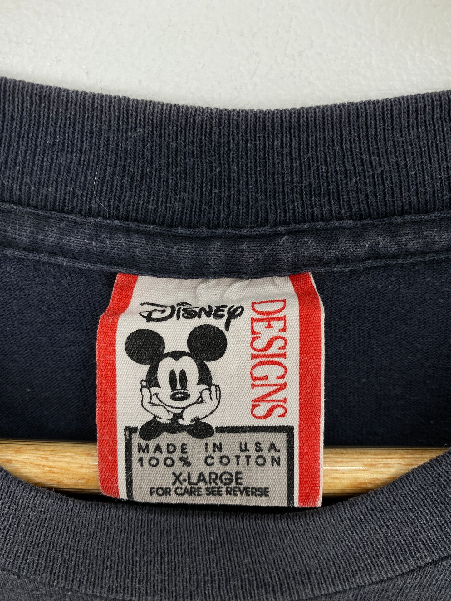 90's DISNEYLAND Made in USA Size XL Vintage T-shirt / A4400