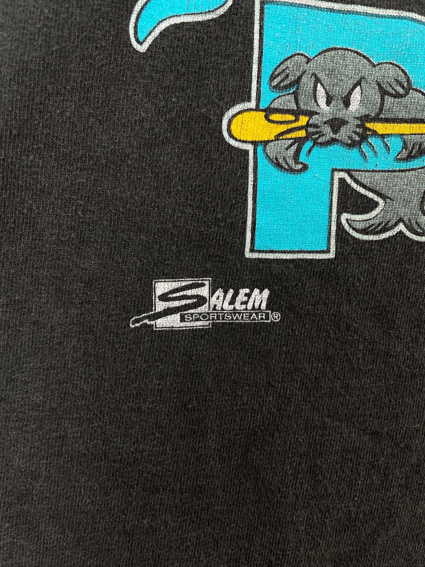 90’s SALEM x PORTLAND SEADOGS Size Approx.XL Vintage NFL T-Shirt / E2882T