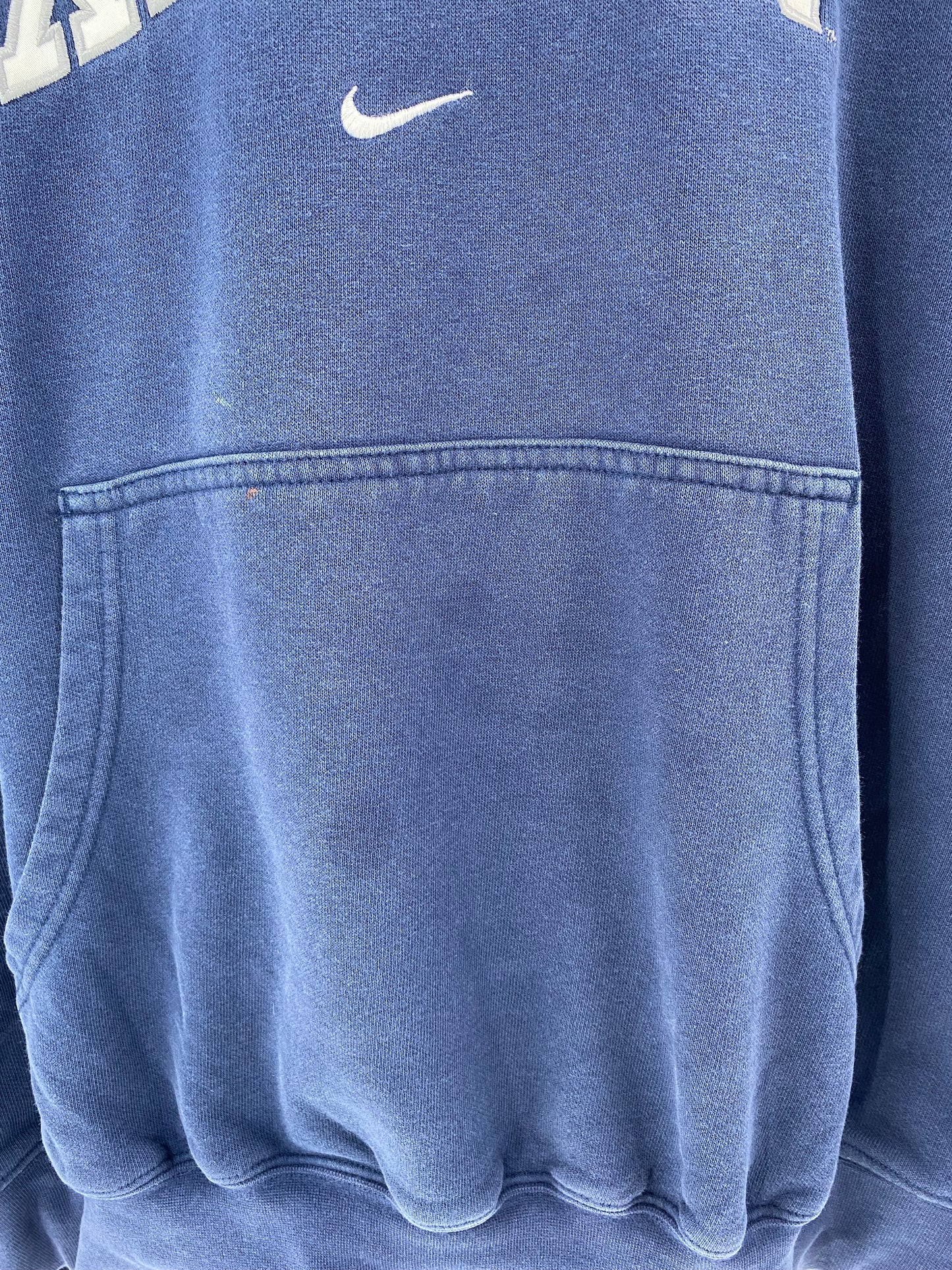 00' NIKE XAVIER Size XL Vintage Hoodie Sweat-Shirt / K4816