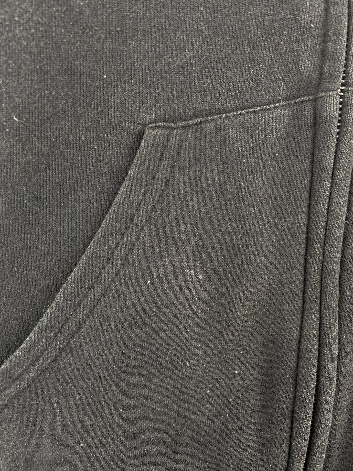 1998 HARLEY DAVIDSON Size Approx.XL Vintage Zip-Up Hoodie Sweat-Shirts / A3972