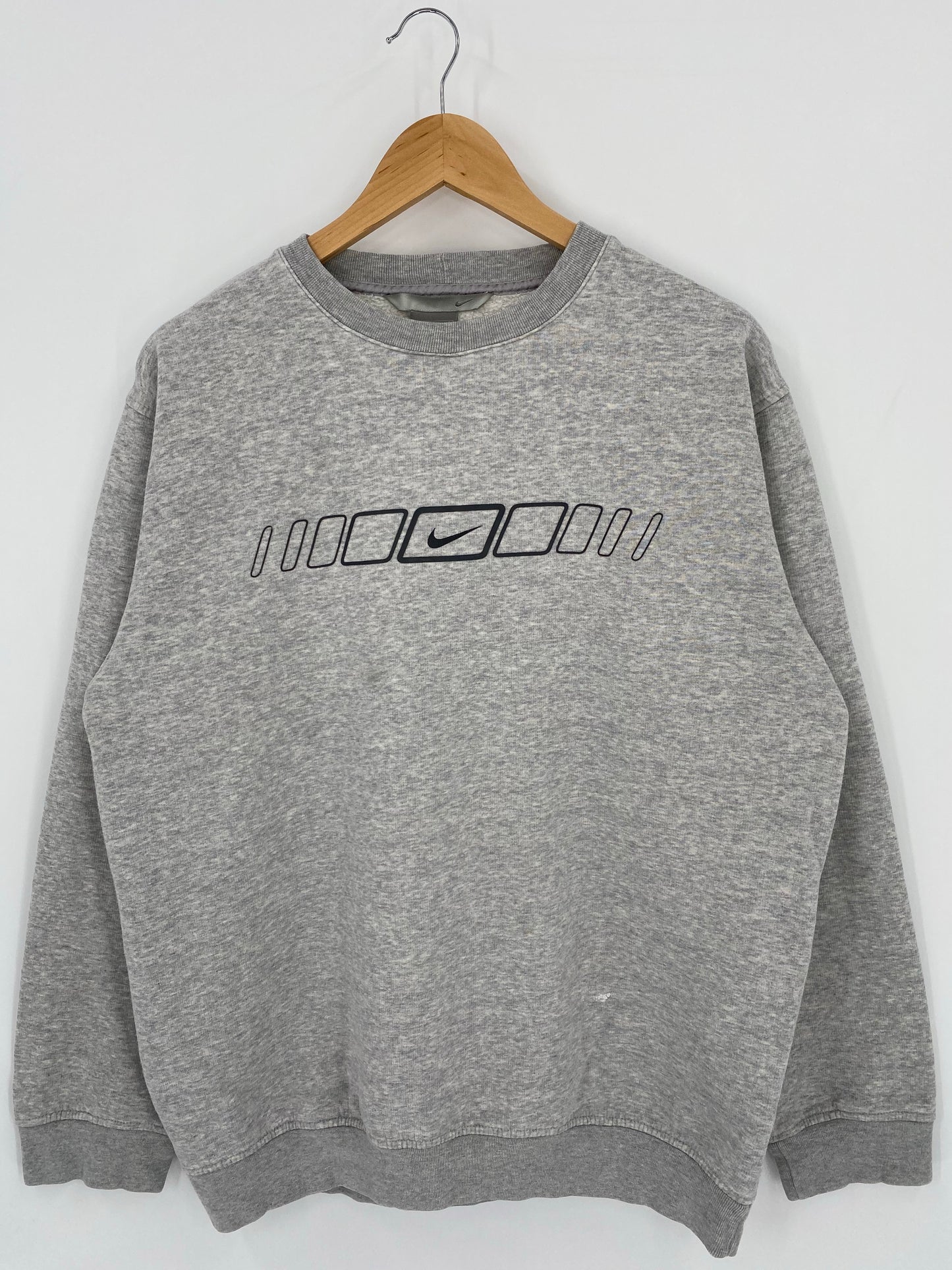 00’ NIKE Size L Vintage Sweat-shirt / K5639