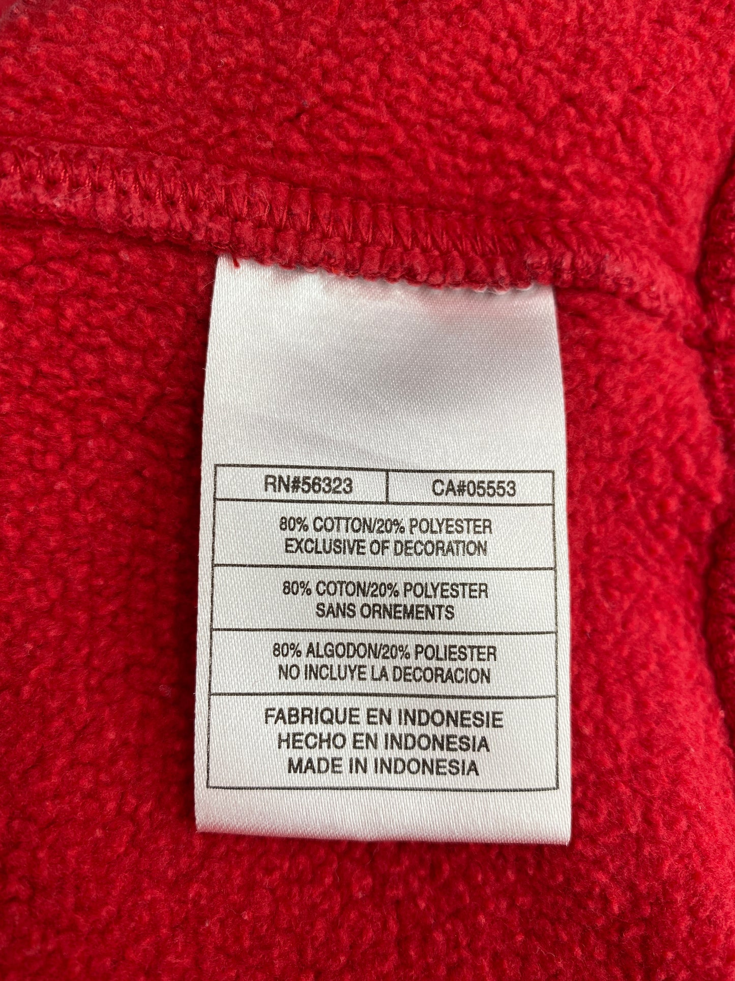 00' NIKE Size L Vintage Hoodie Sweat-Shirt / A7480