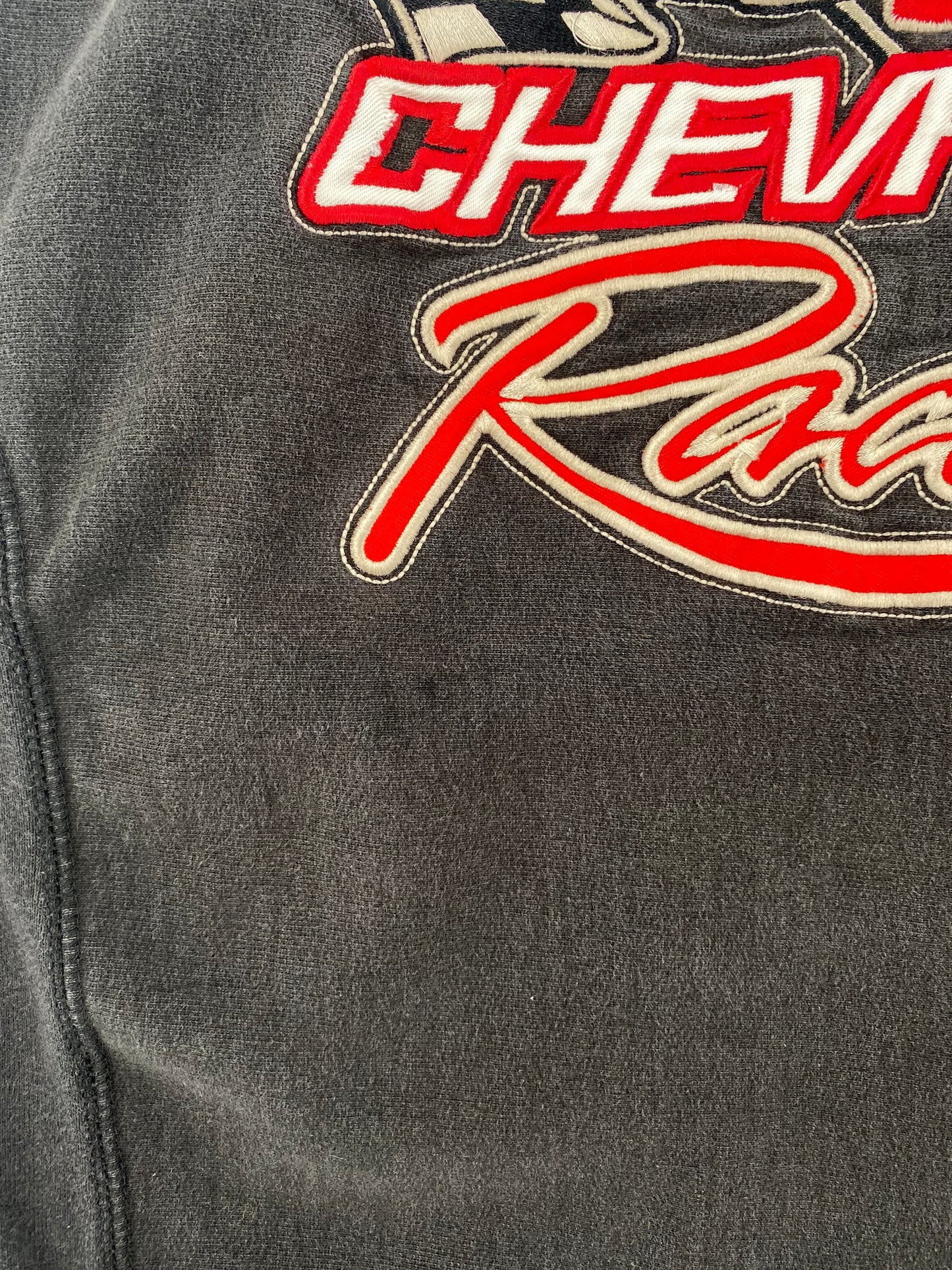 Vintage CHEVROLET RACING Size M Racing Sweat-Shirt / A1617